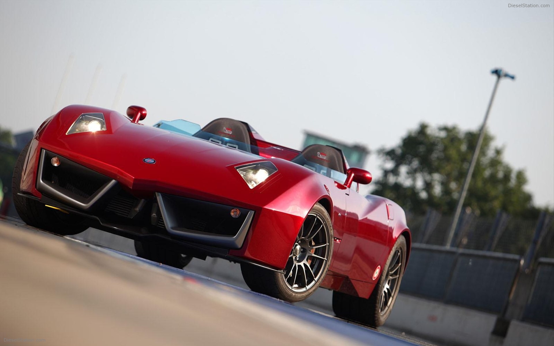 Spada Codatronca Monza 2012