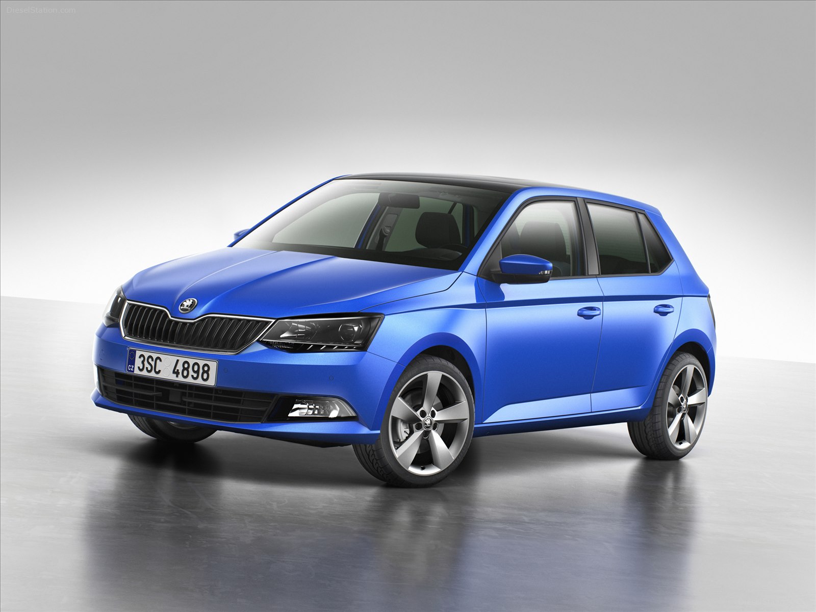 Skoda Fabia 2015