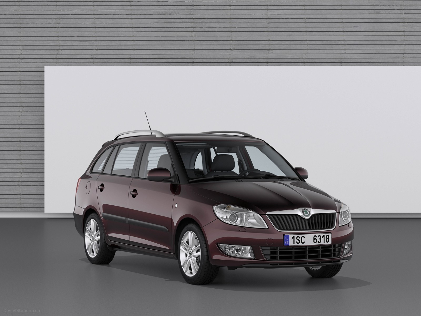 Skoda Fabia Estate 2011