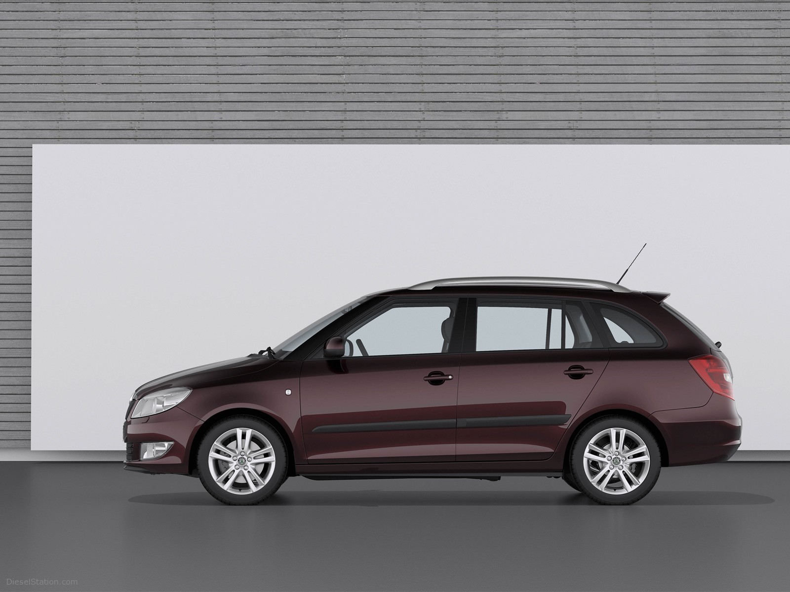 Skoda Fabia Estate 2011