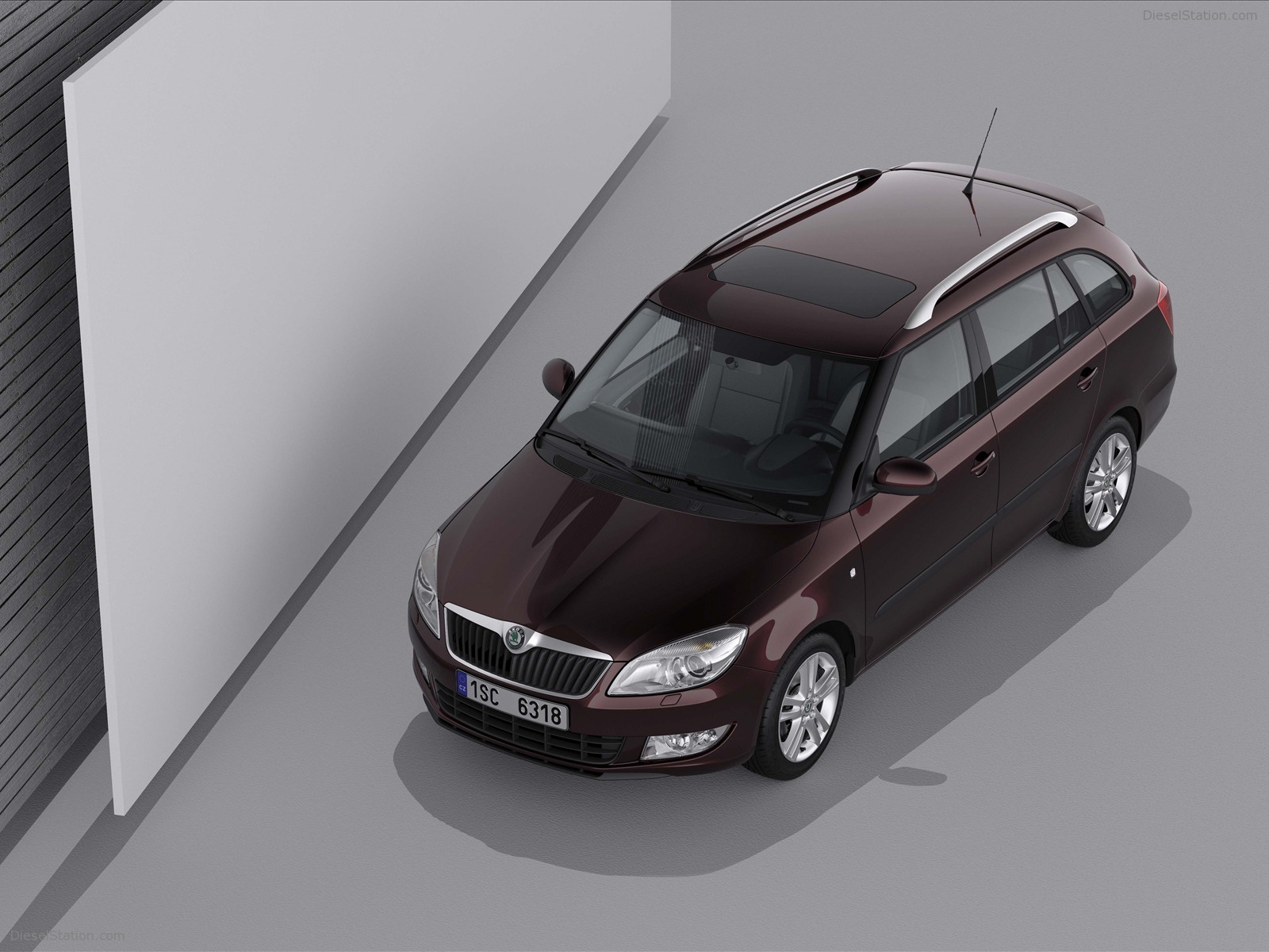 Skoda Fabia Estate 2011