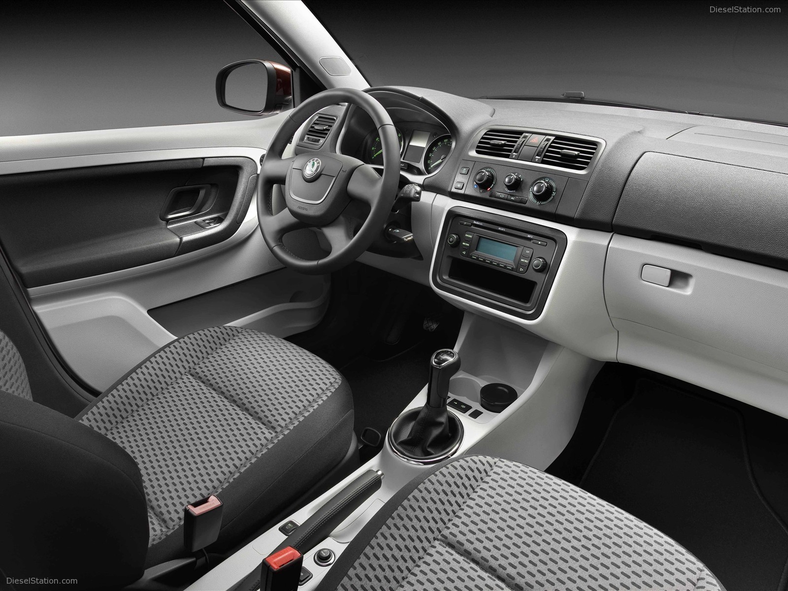 Skoda Fabia Estate 2011