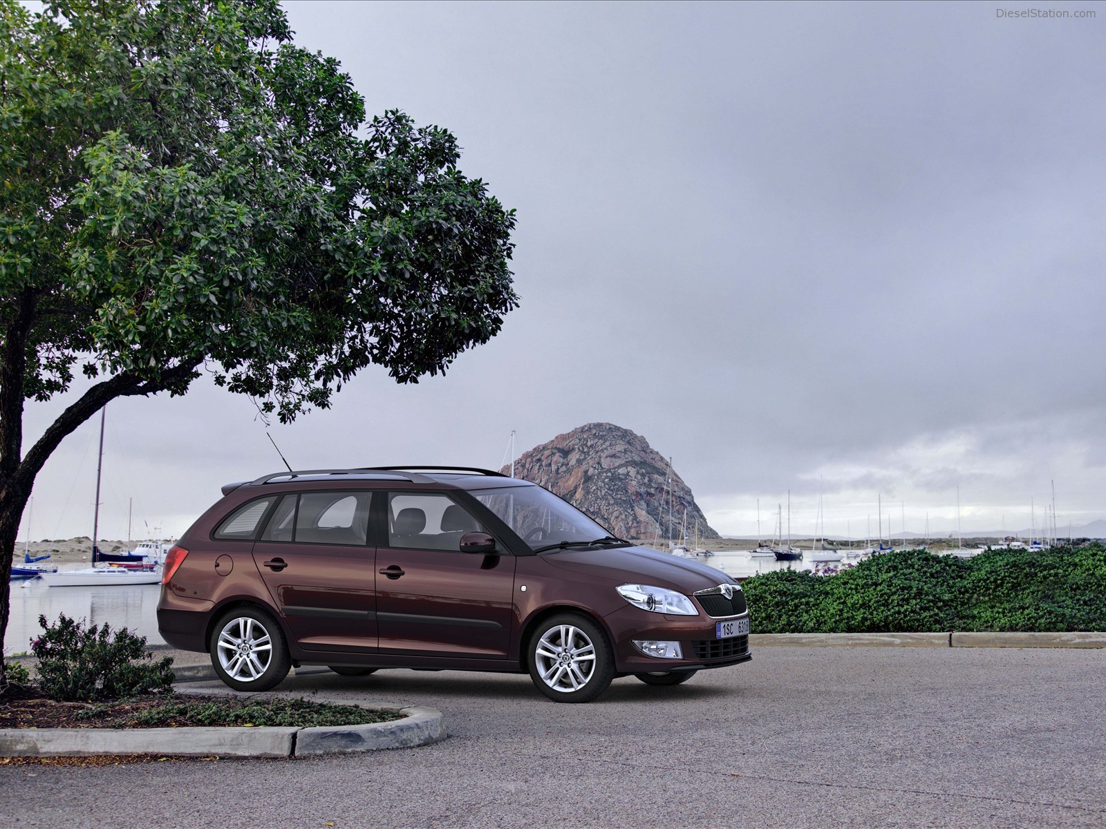 Skoda Fabia Estate 2011