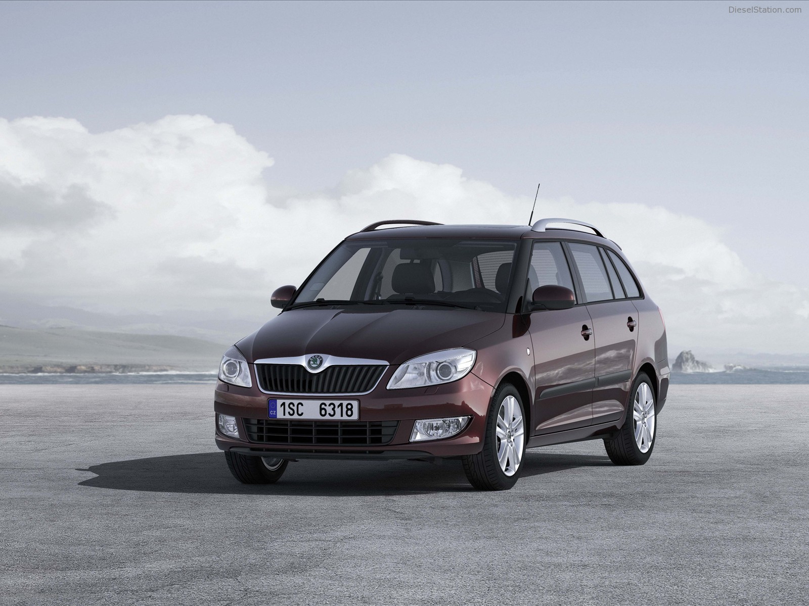 Skoda Fabia Estate 2011