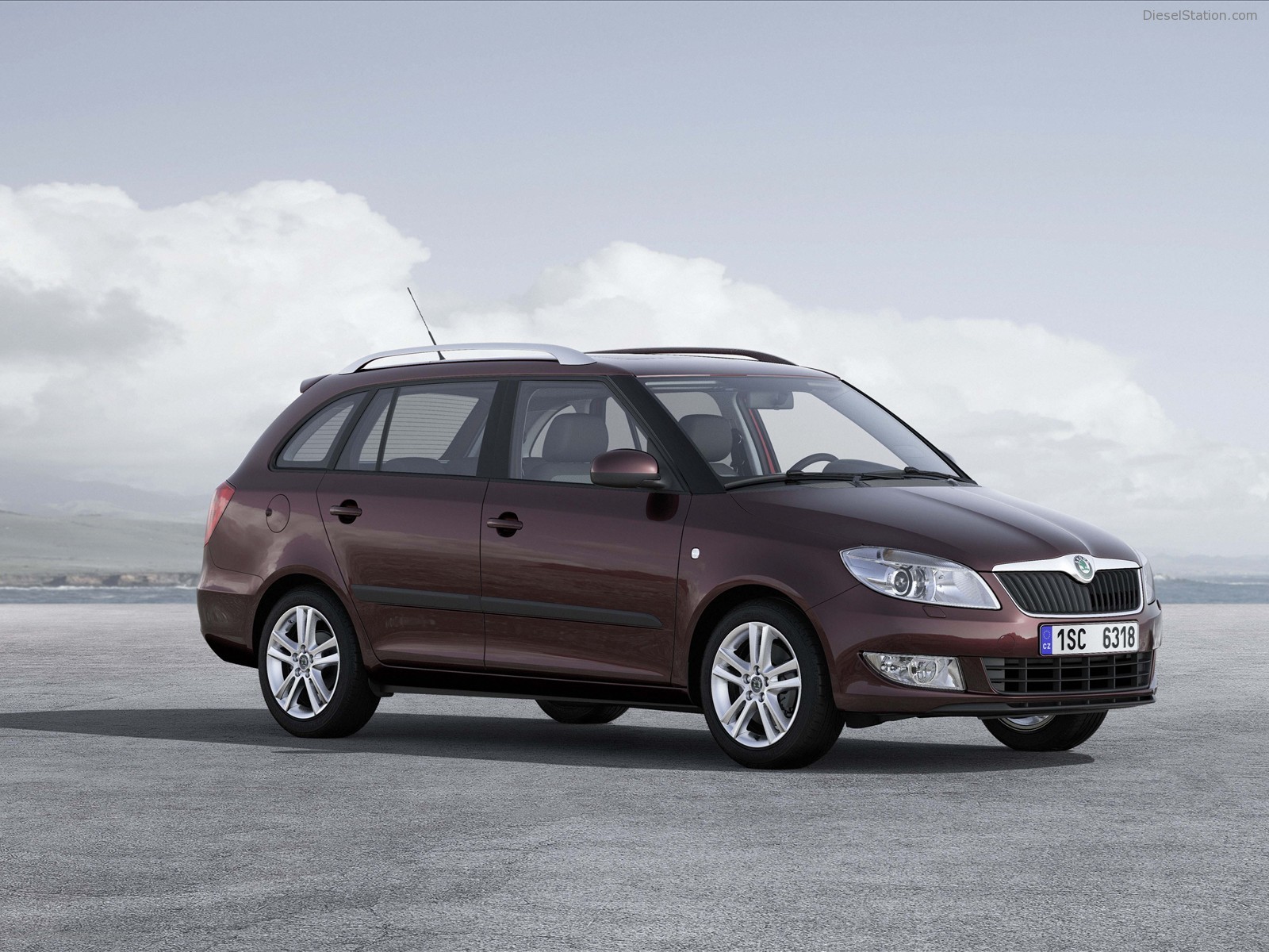 Skoda Fabia Estate 2011