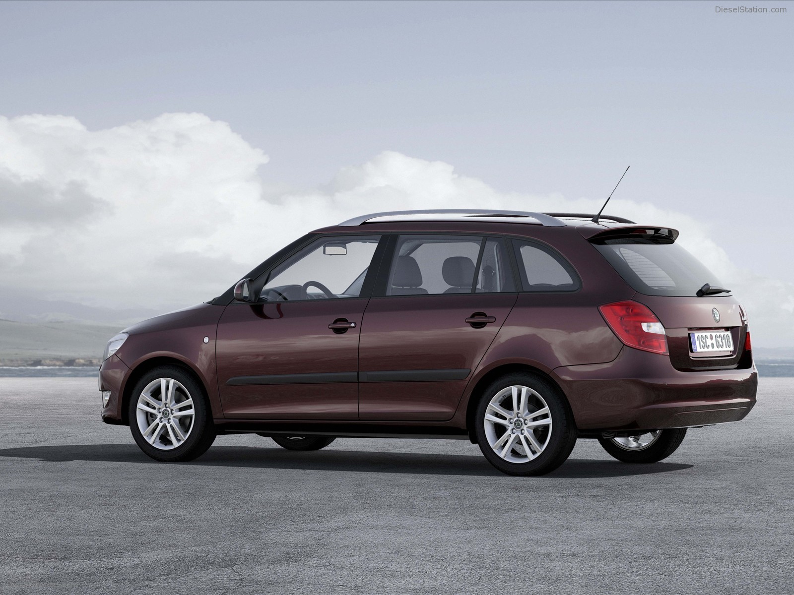 Skoda Fabia Estate 2011