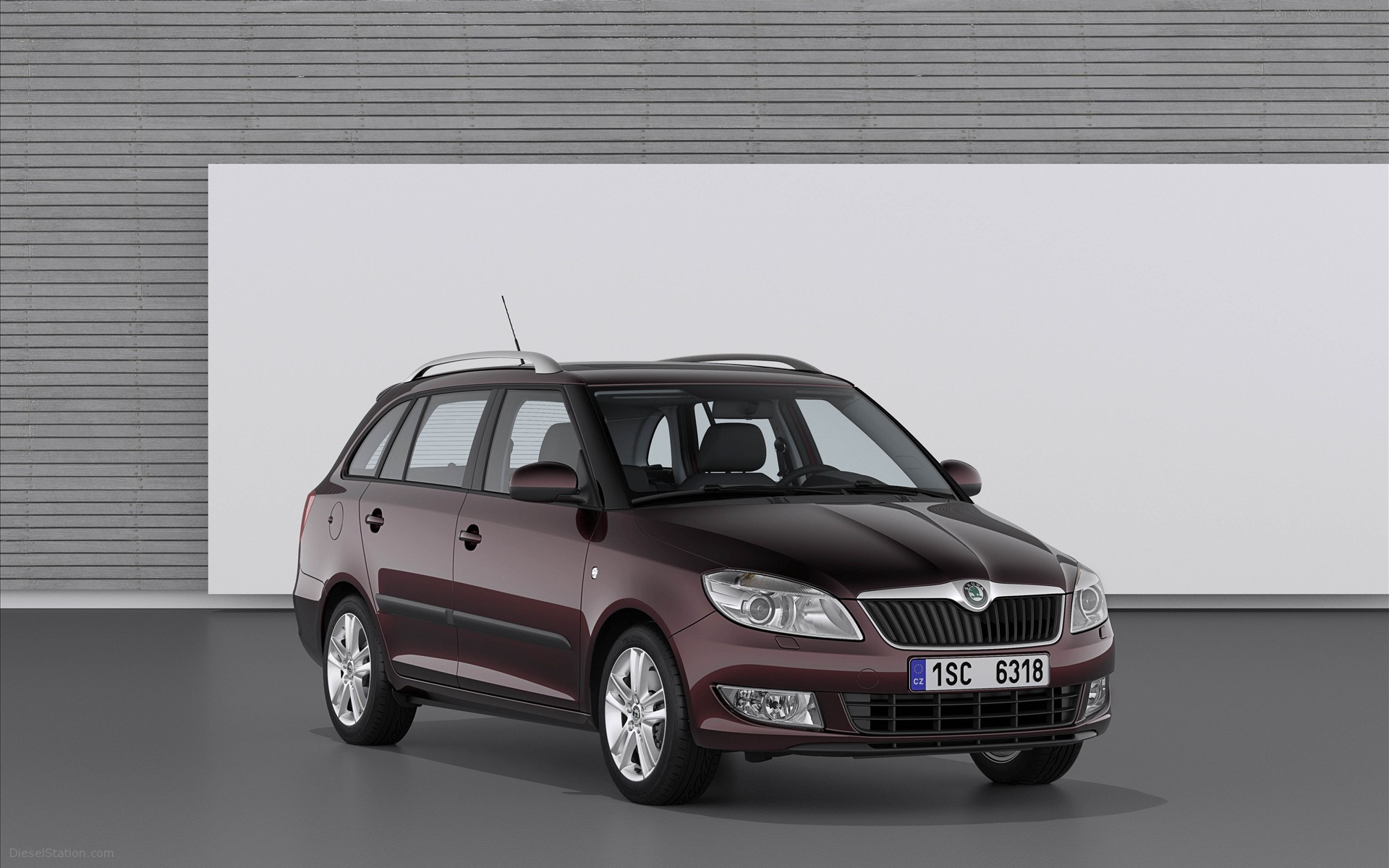 Skoda Fabia Estate 2011