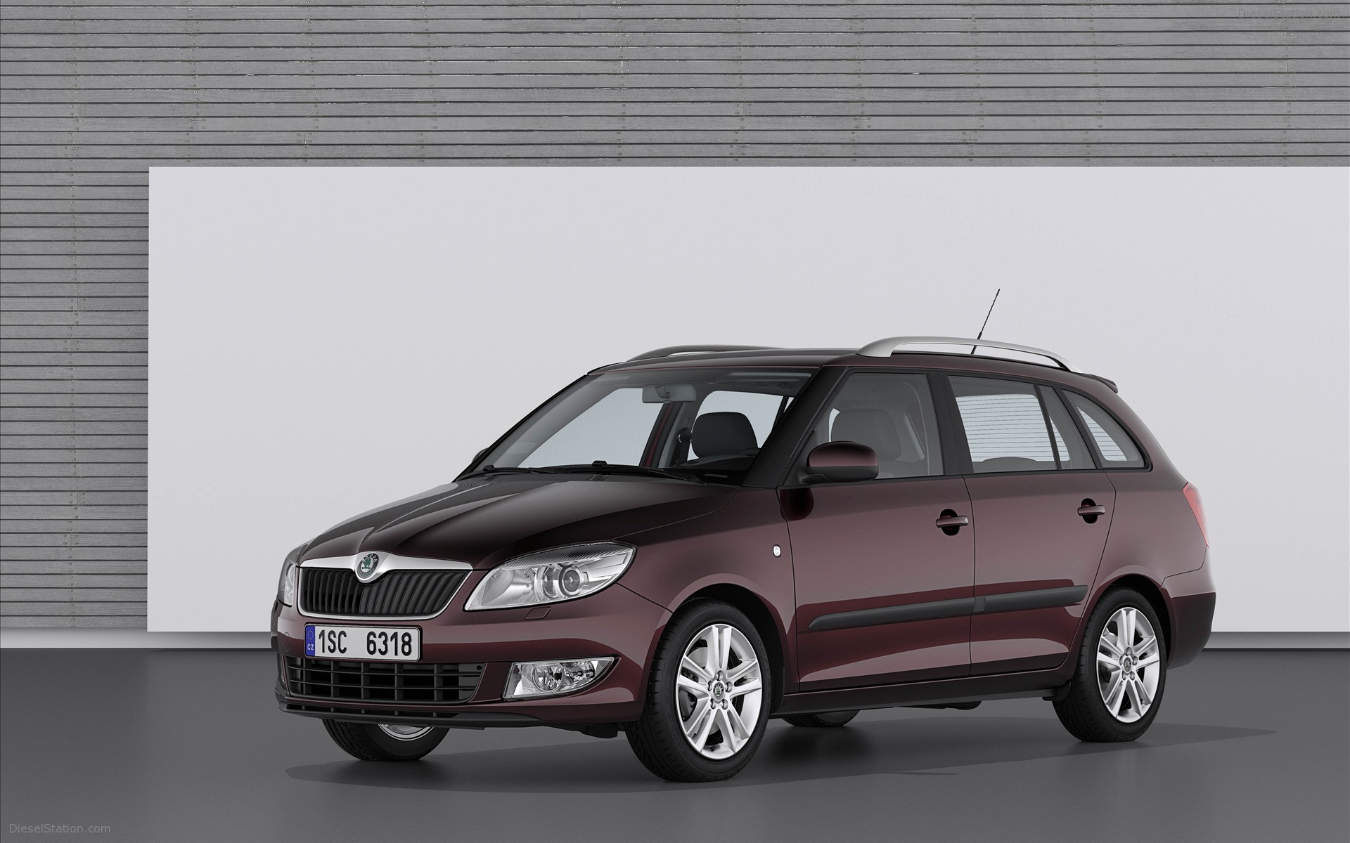 Skoda Fabia Estate 2011