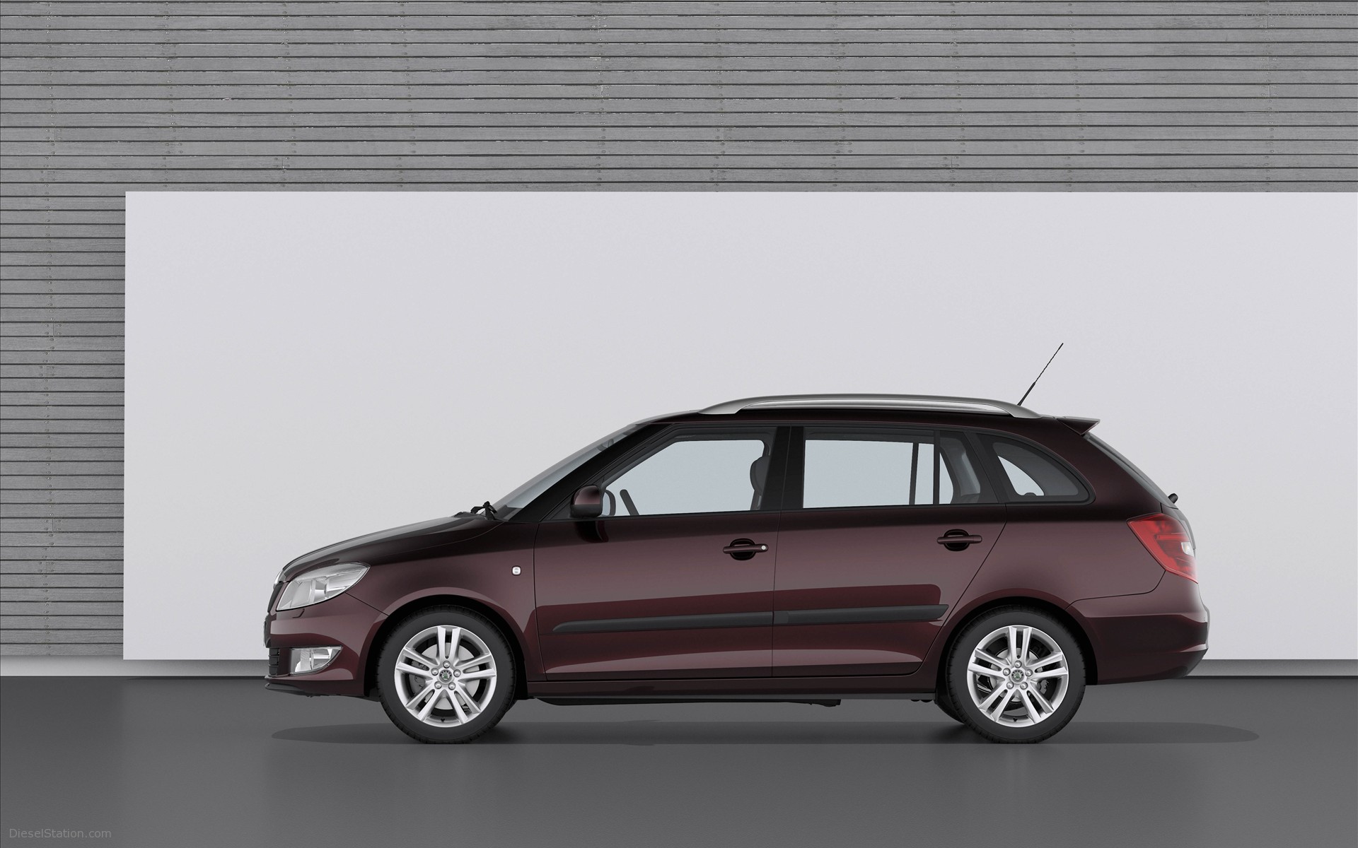 Skoda Fabia Estate 2011