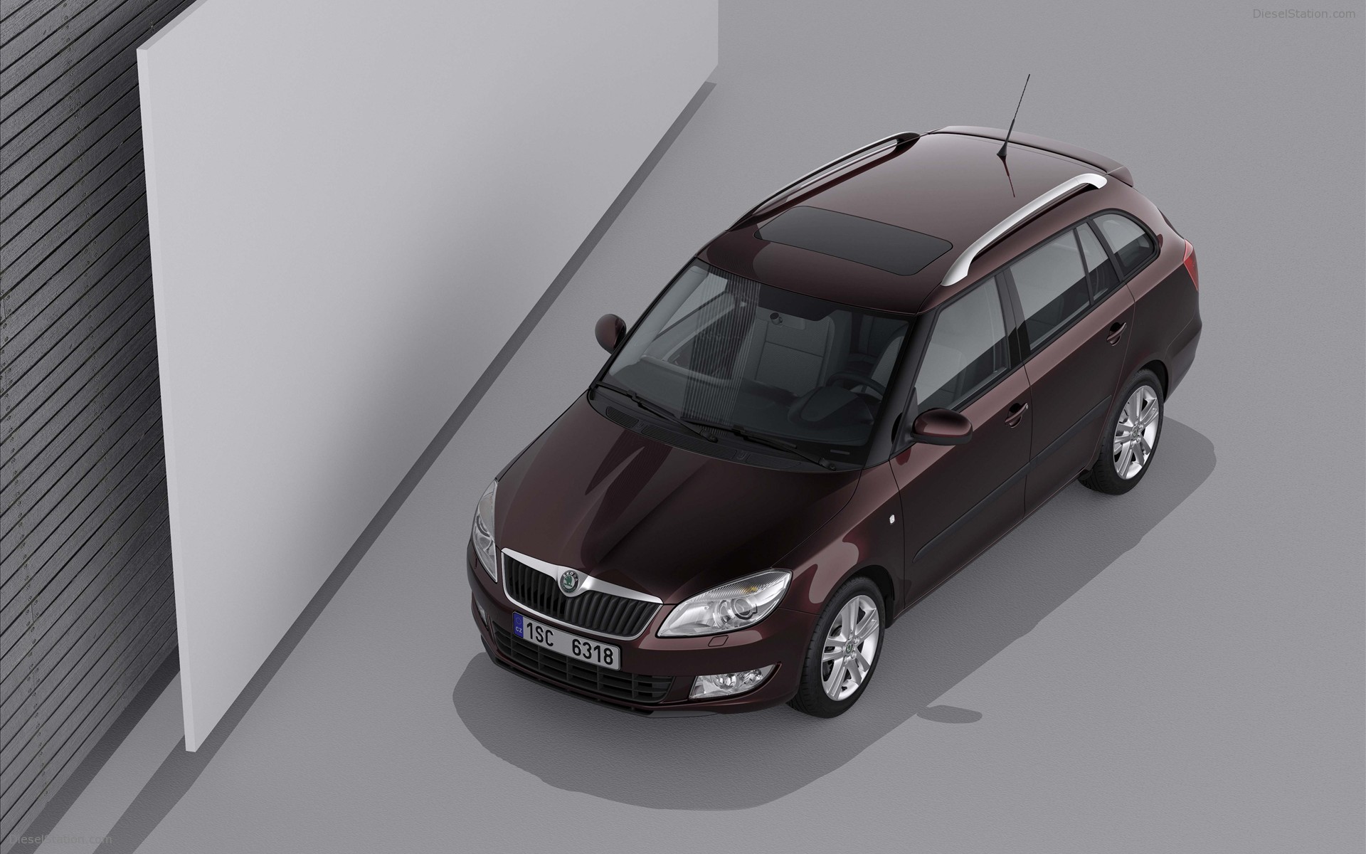 Skoda Fabia Estate 2011