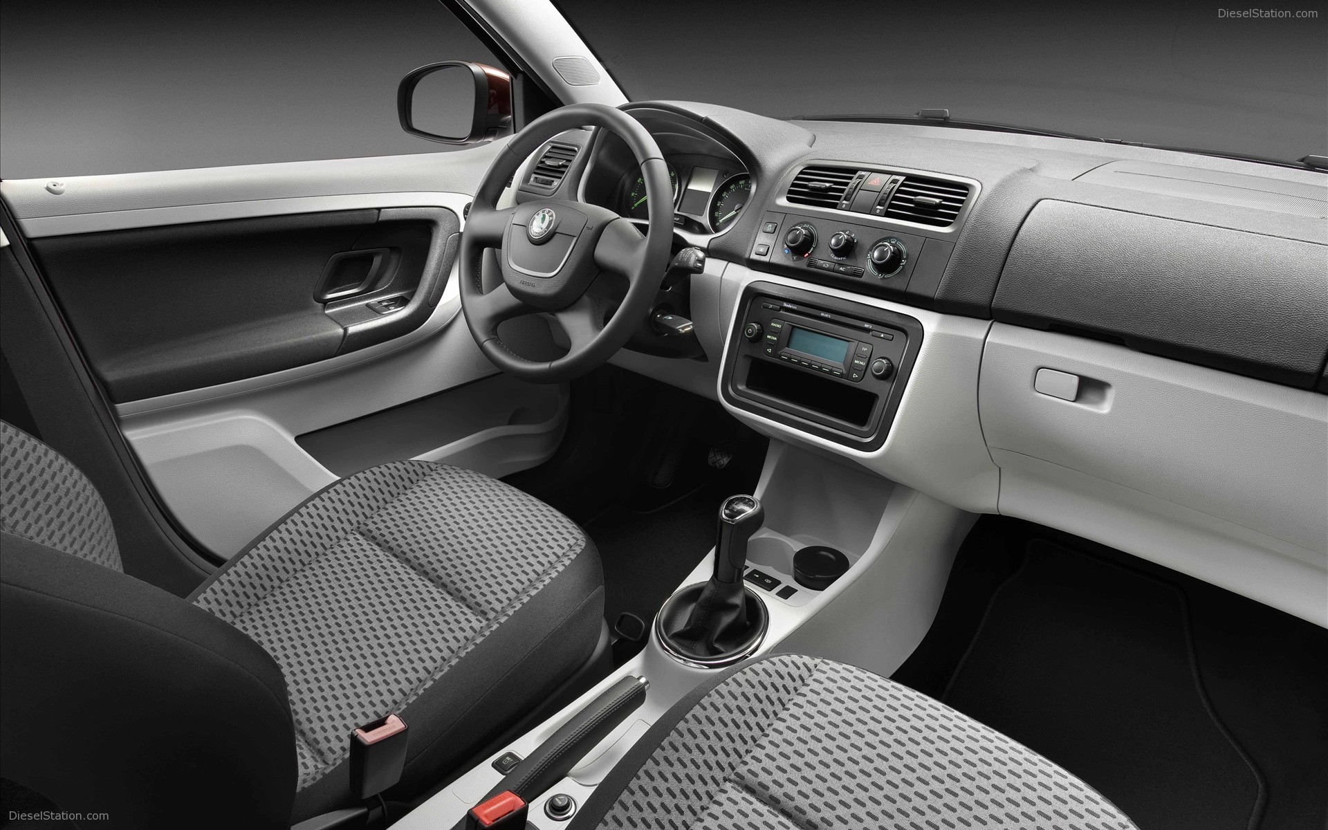 Skoda Fabia Estate 2011