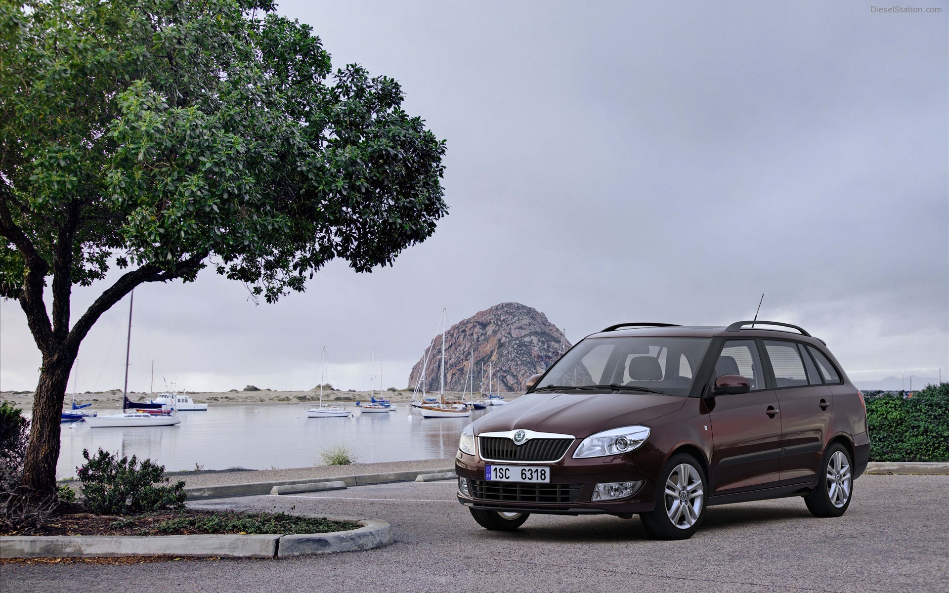 Skoda Fabia Estate 2011
