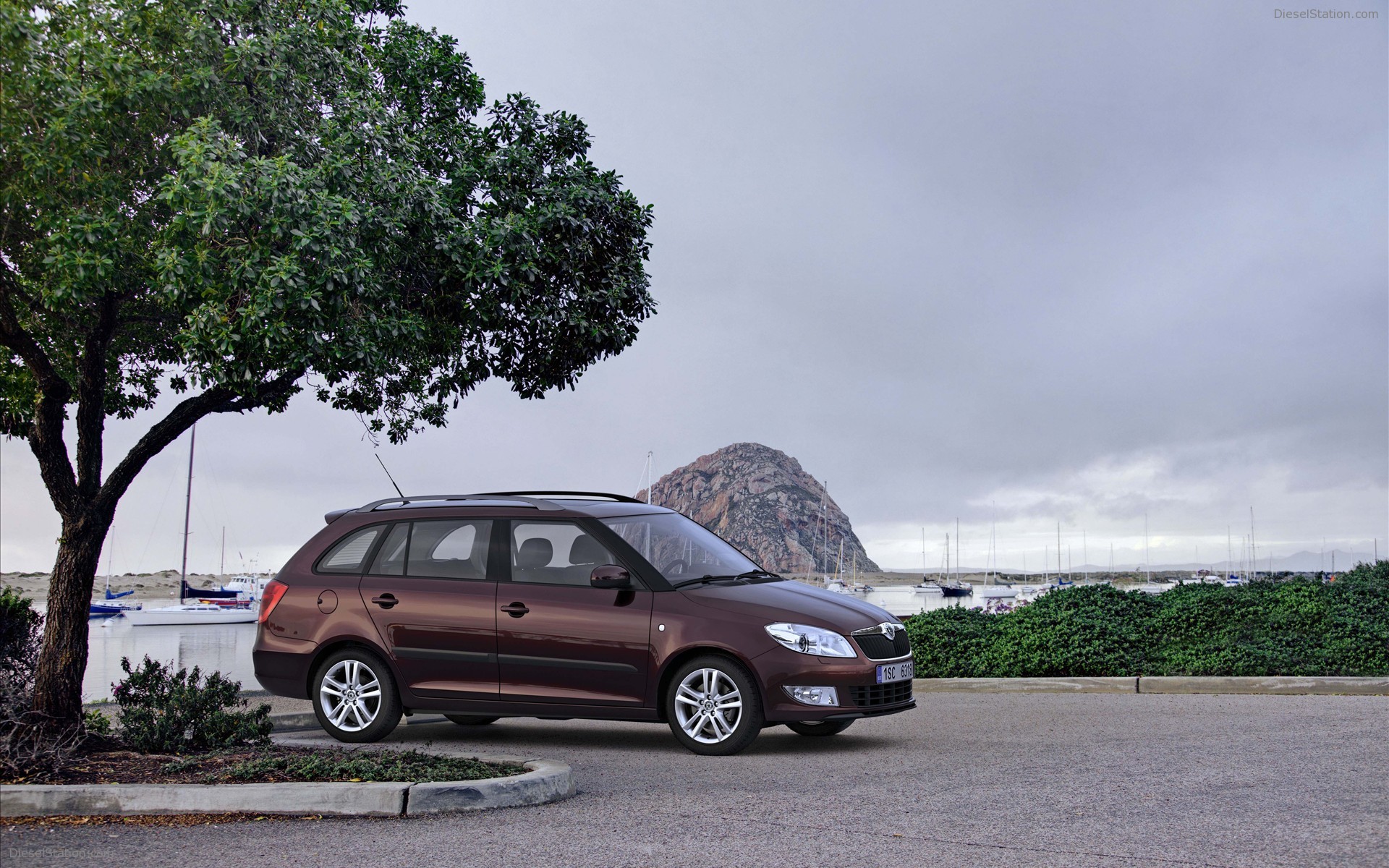 Skoda Fabia Estate 2011