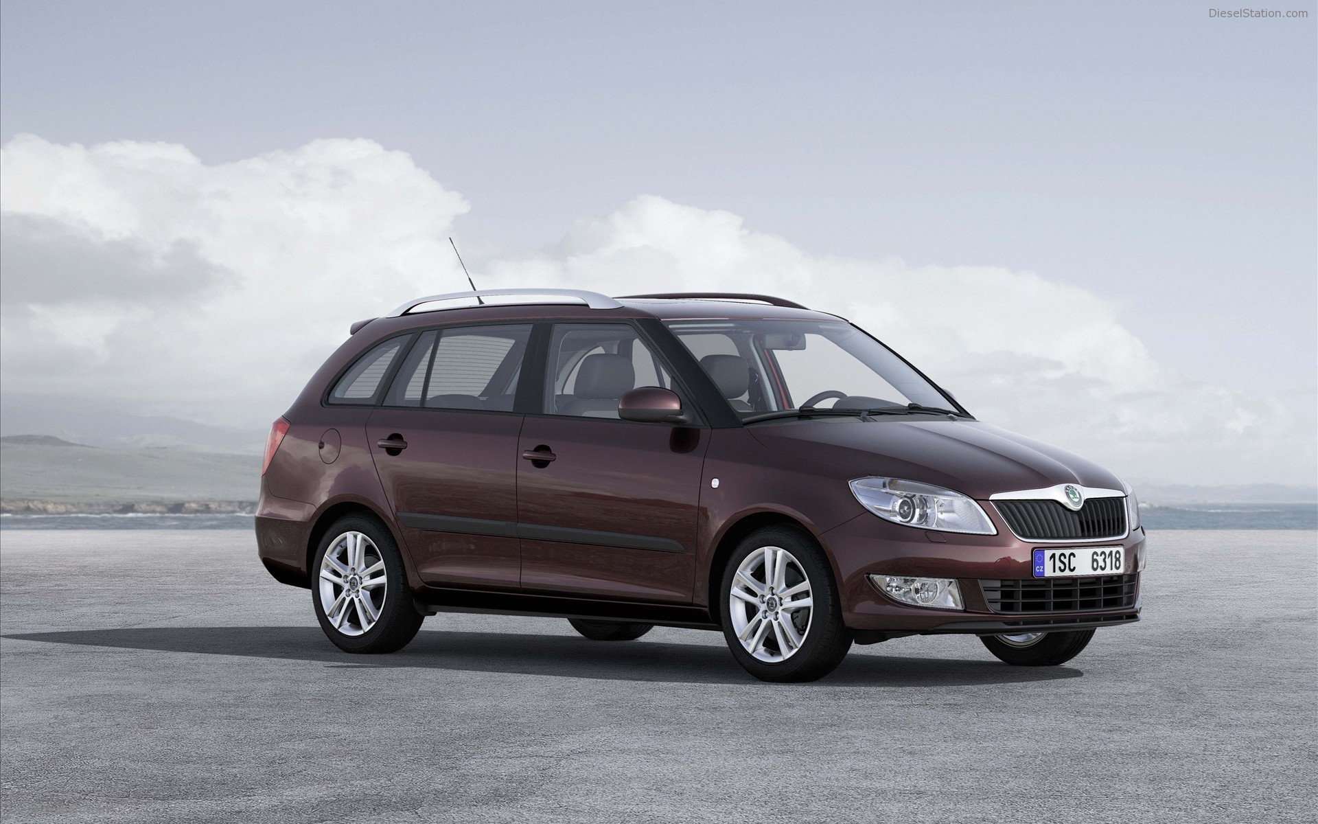 Skoda Fabia Estate 2011
