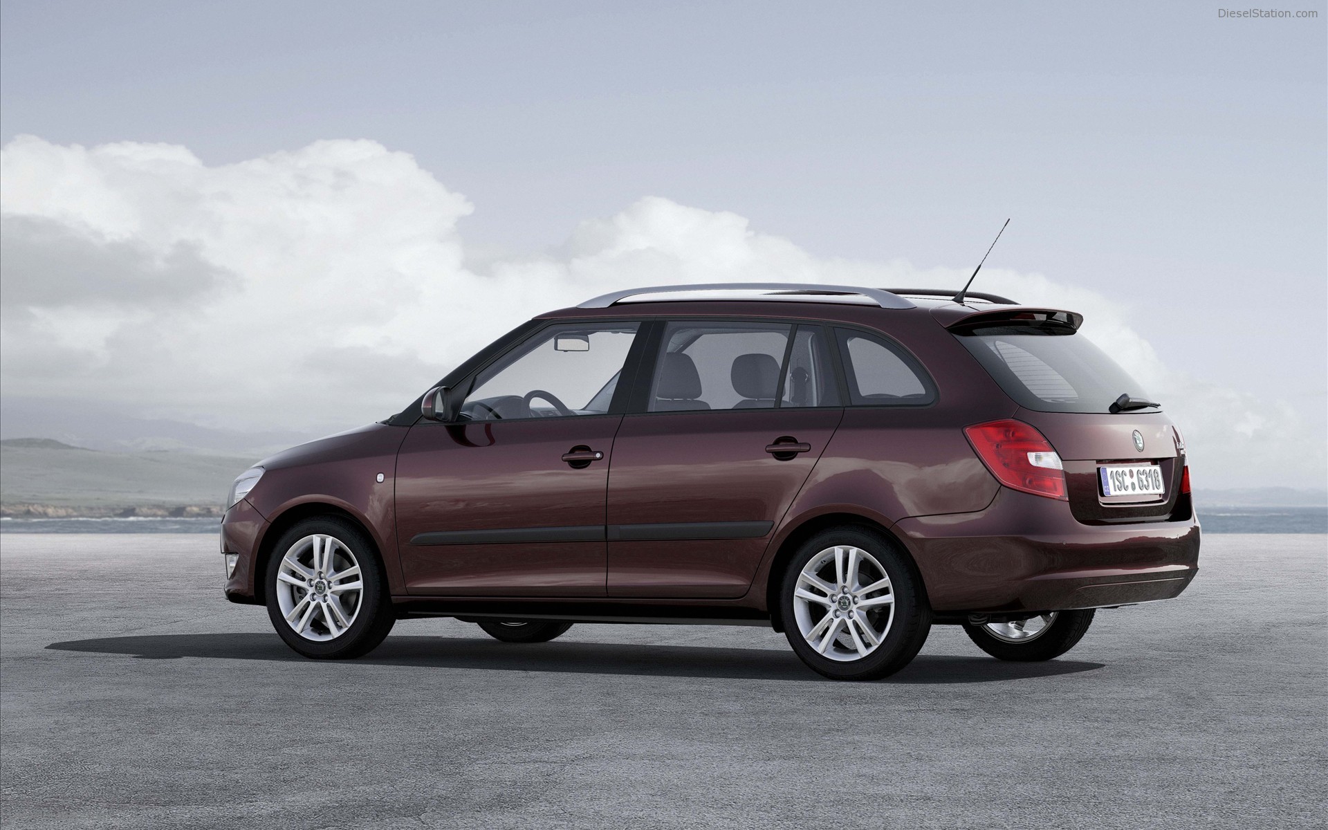 Skoda Fabia Estate 2011