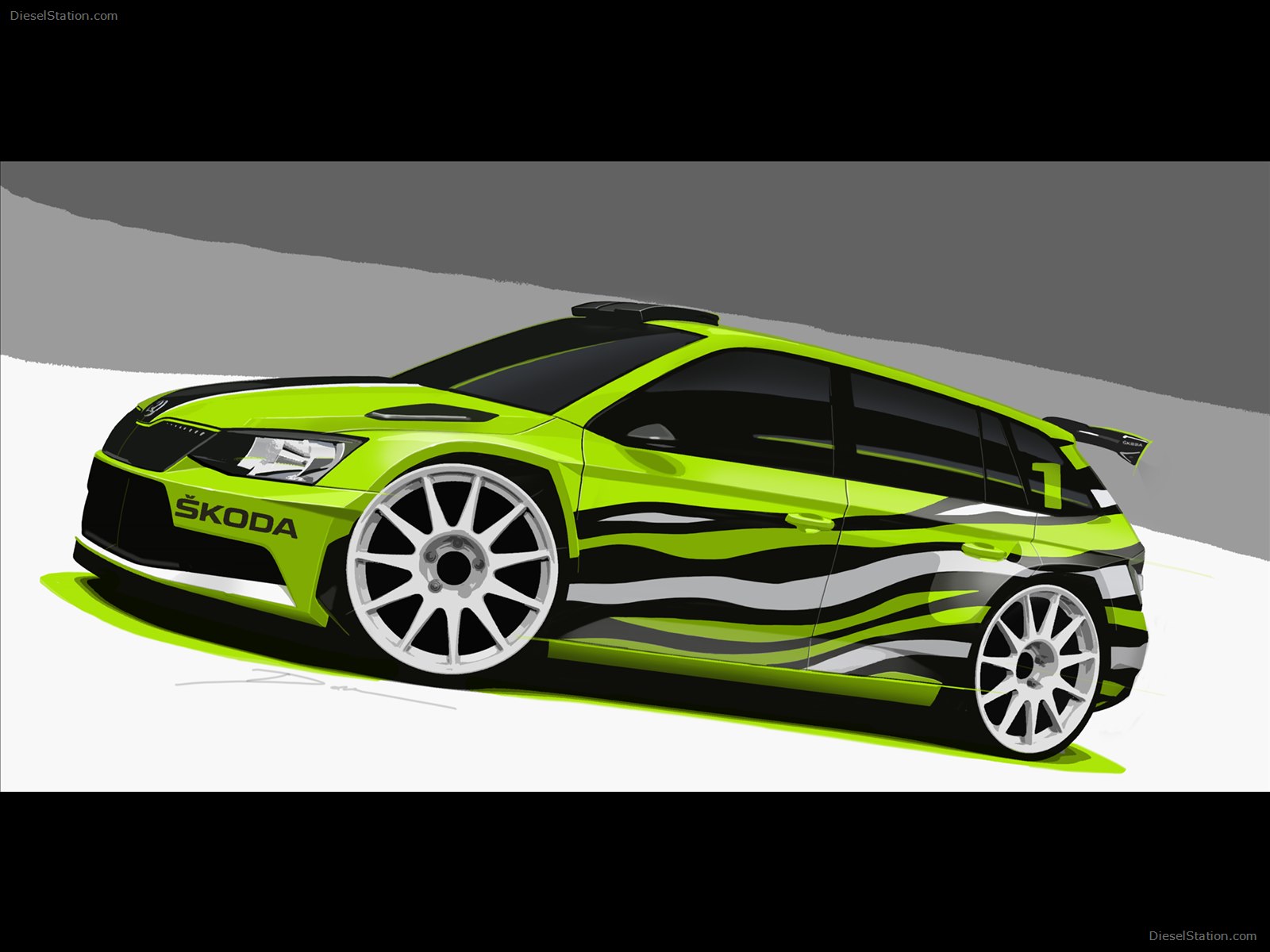 Skoda Fabia R5 Combi 2016