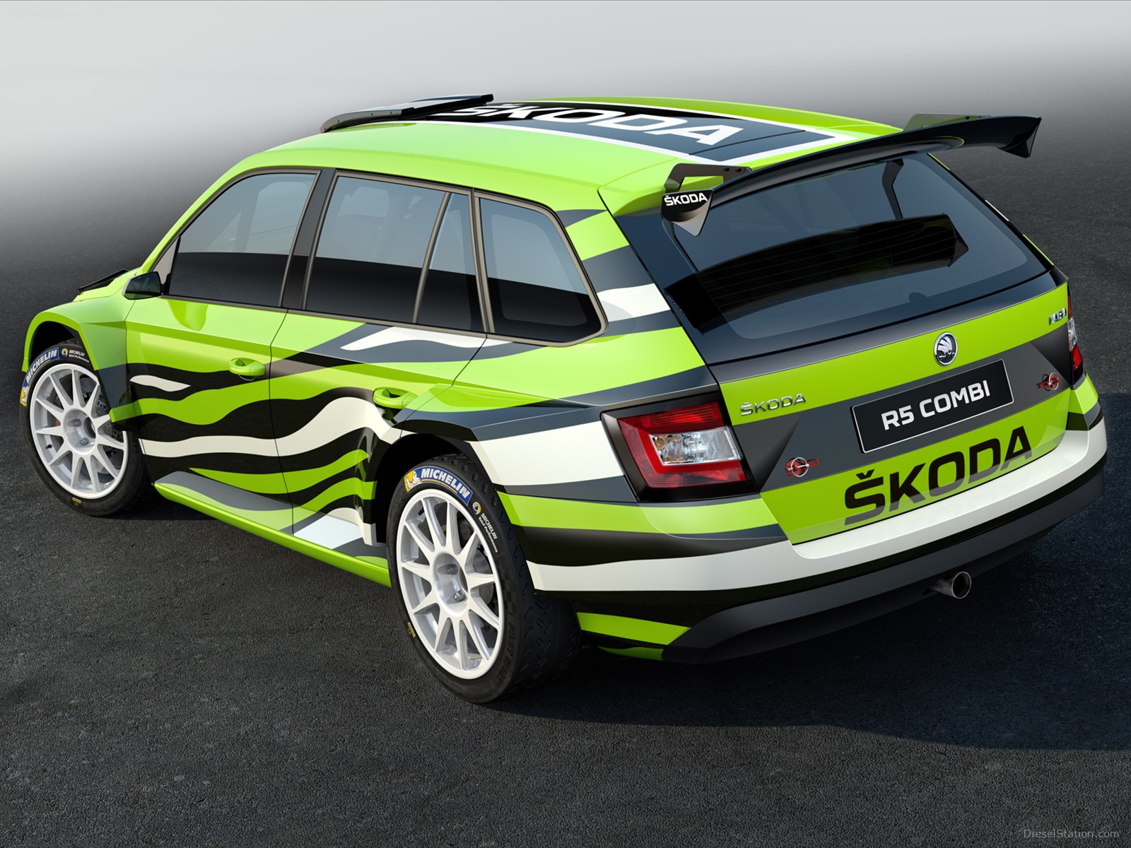 Skoda Fabia R5 Combi 2016