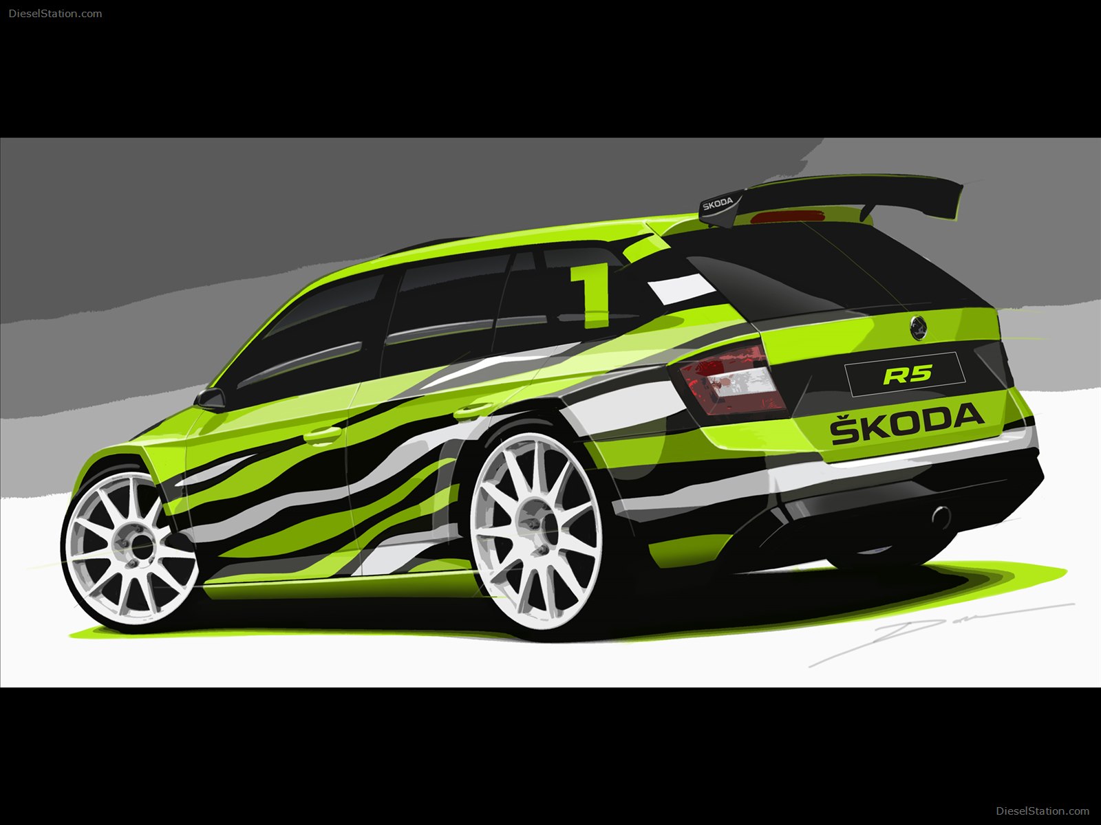 Skoda Fabia R5 Combi 2016