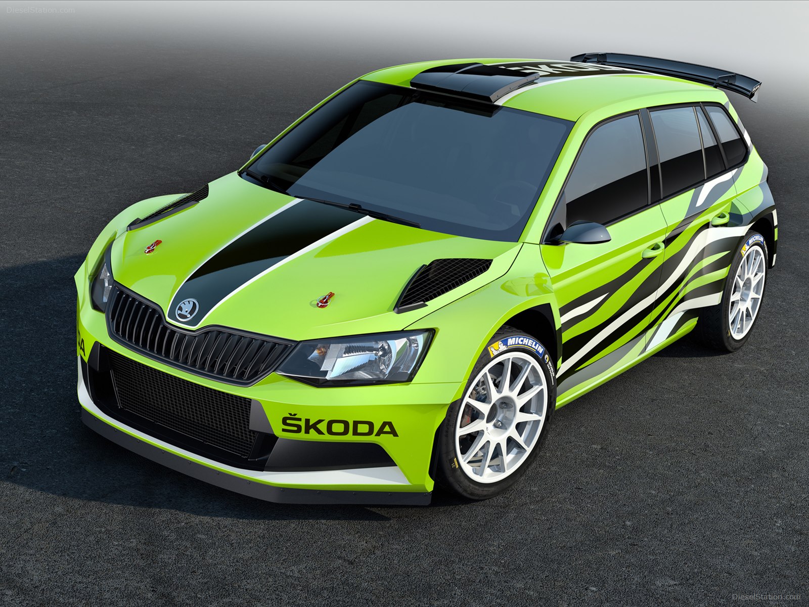 Skoda Fabia R5 Combi 2016