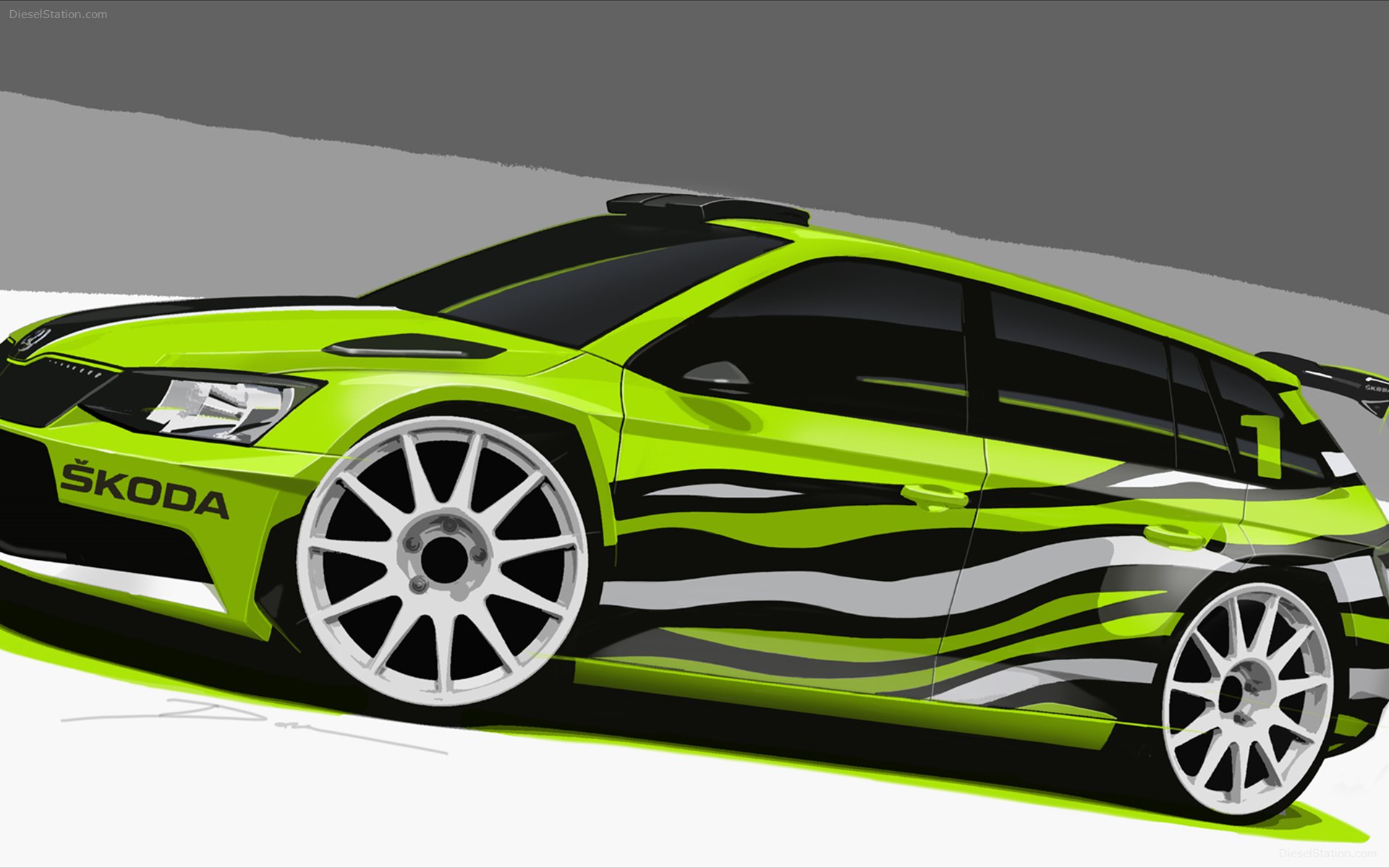 Skoda Fabia R5 Combi 2016