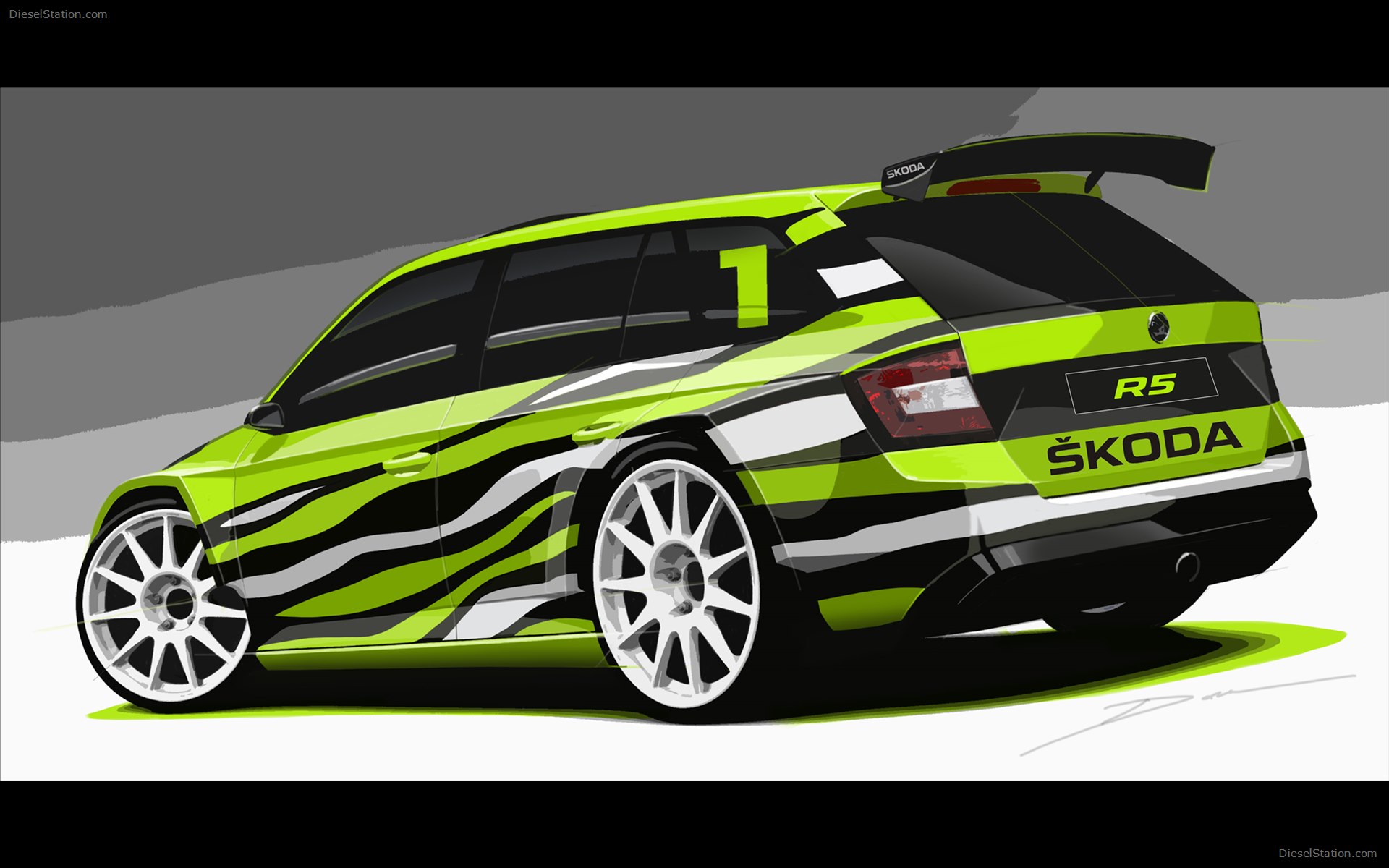 Skoda Fabia R5 Combi 2016