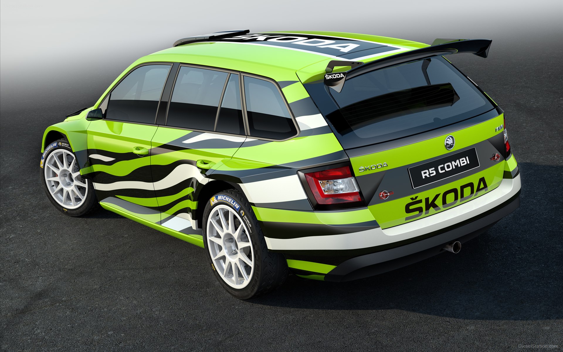 Skoda Fabia R5 Combi 2016