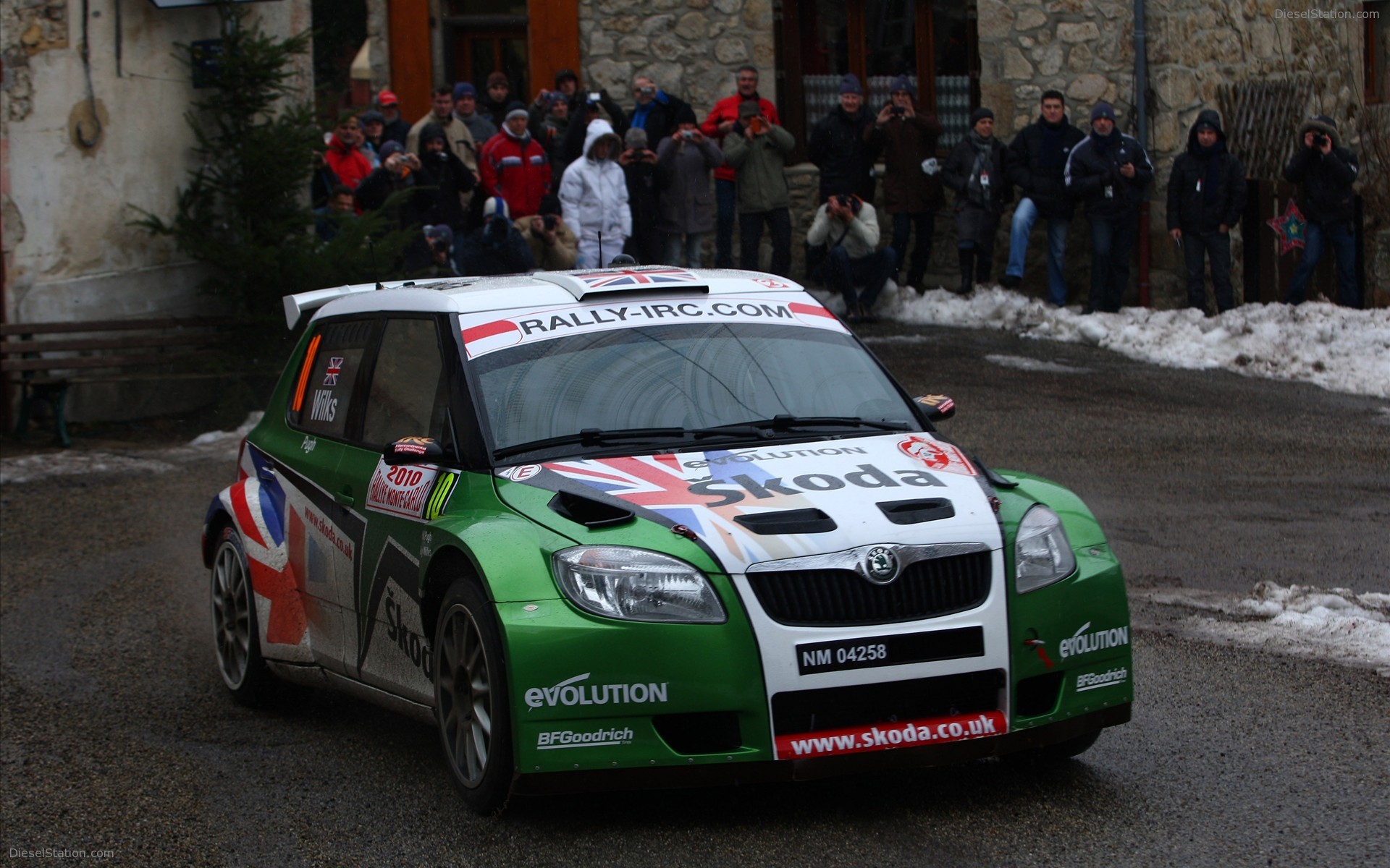 Skoda Fabia S2000 Rally Car