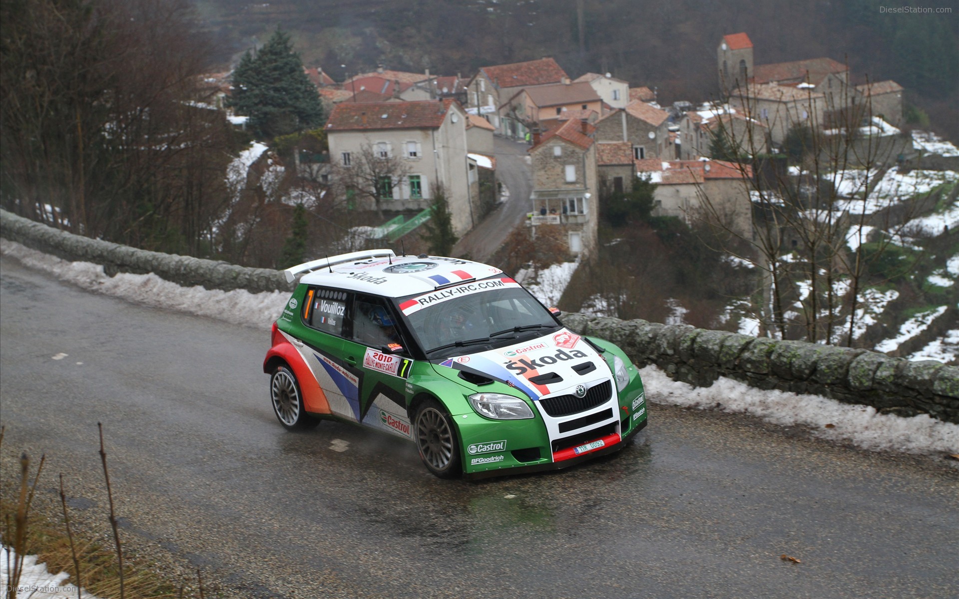 Skoda Fabia S2000 Rally Car