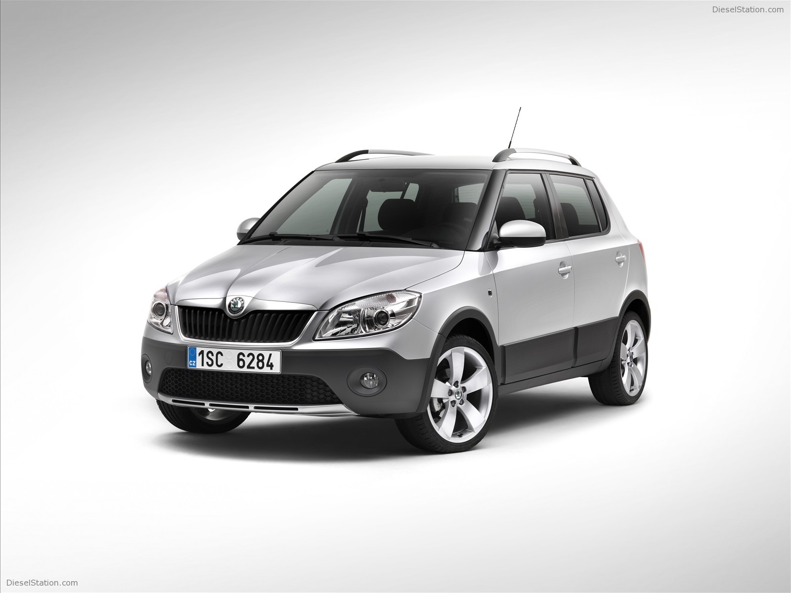 Skoda Fabia Scout 2011