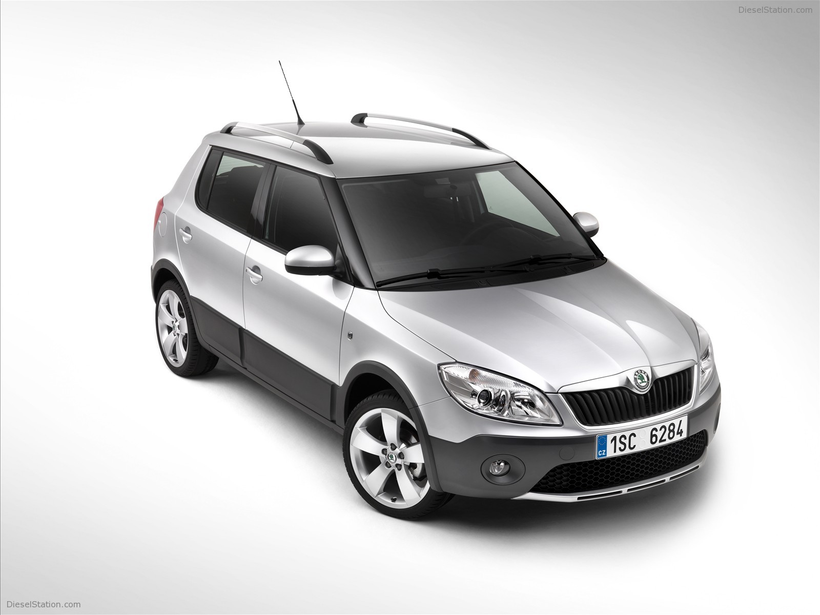 Skoda Fabia Scout 2011