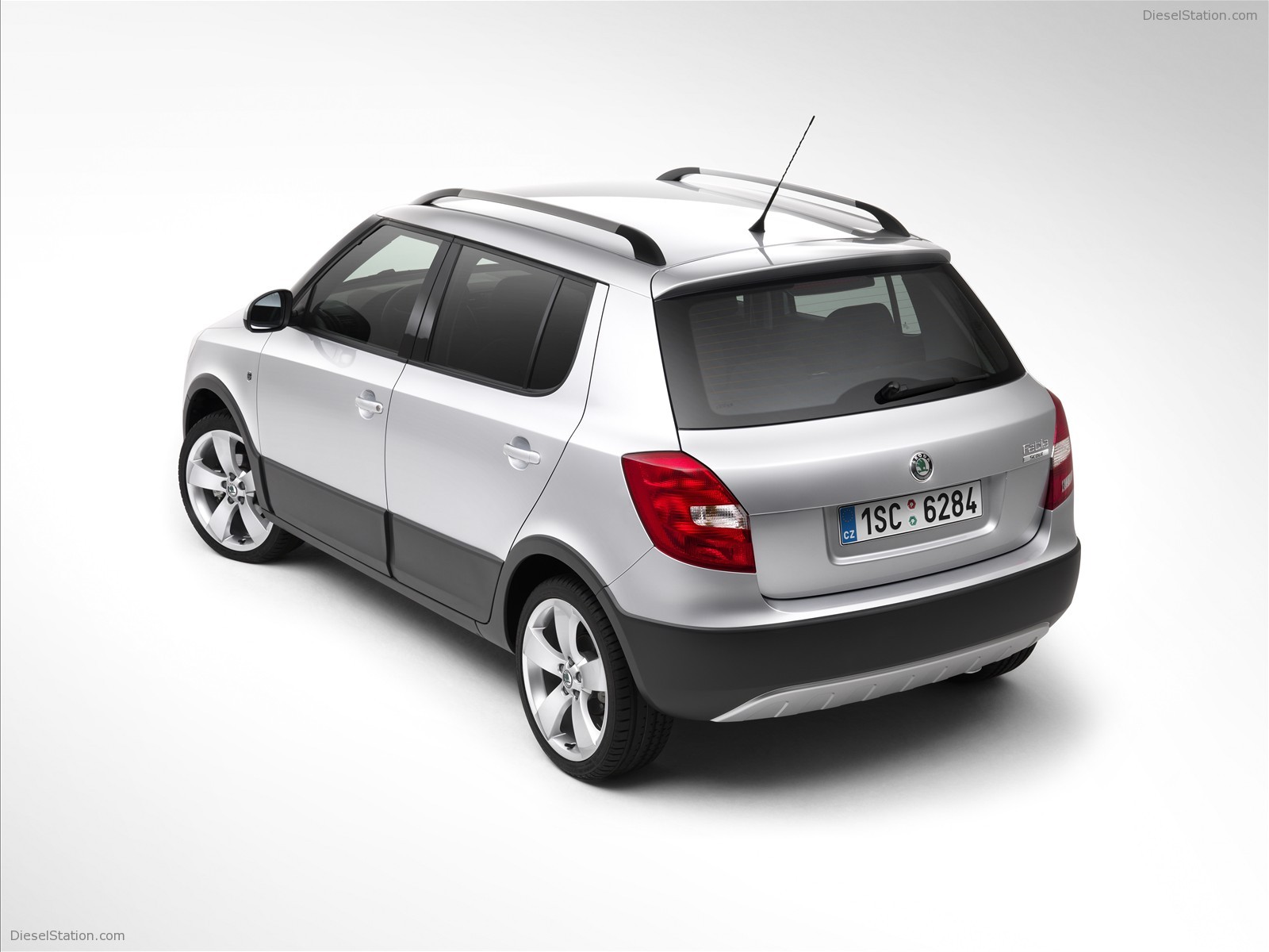 Skoda Fabia Scout 2011