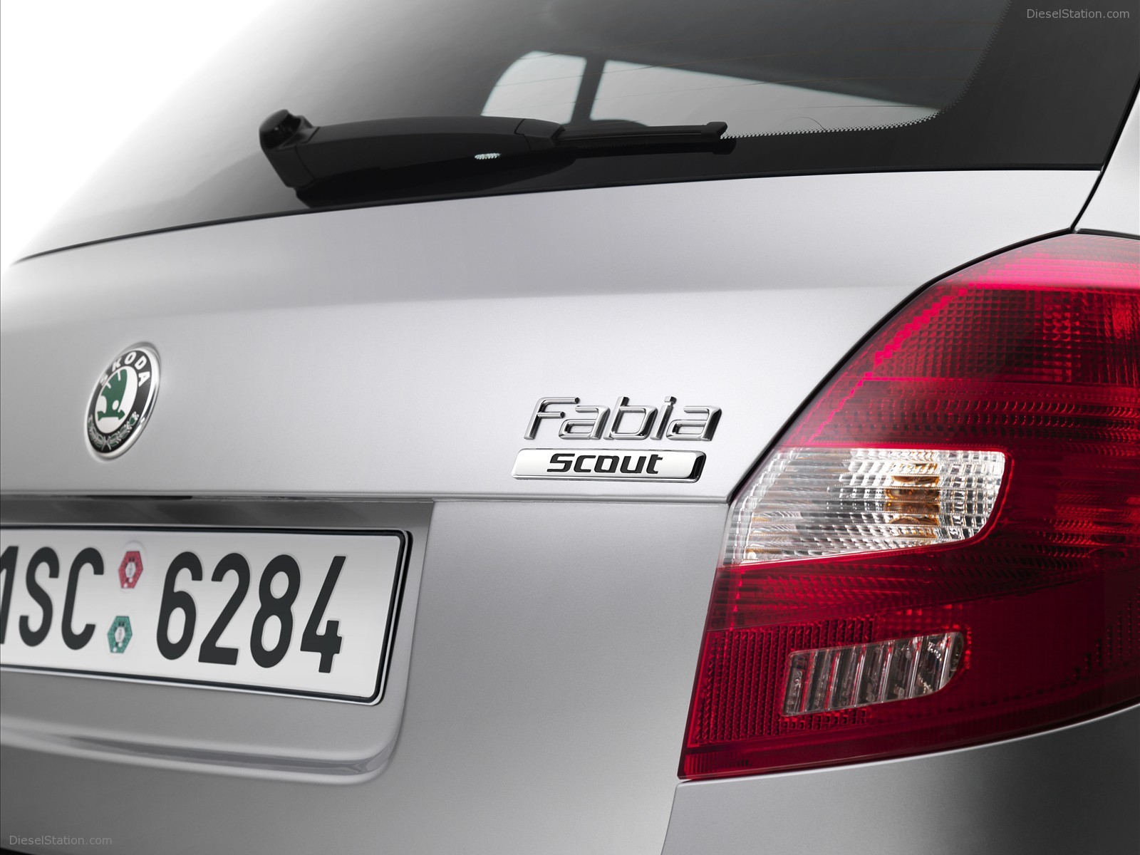 Skoda Fabia Scout 2011