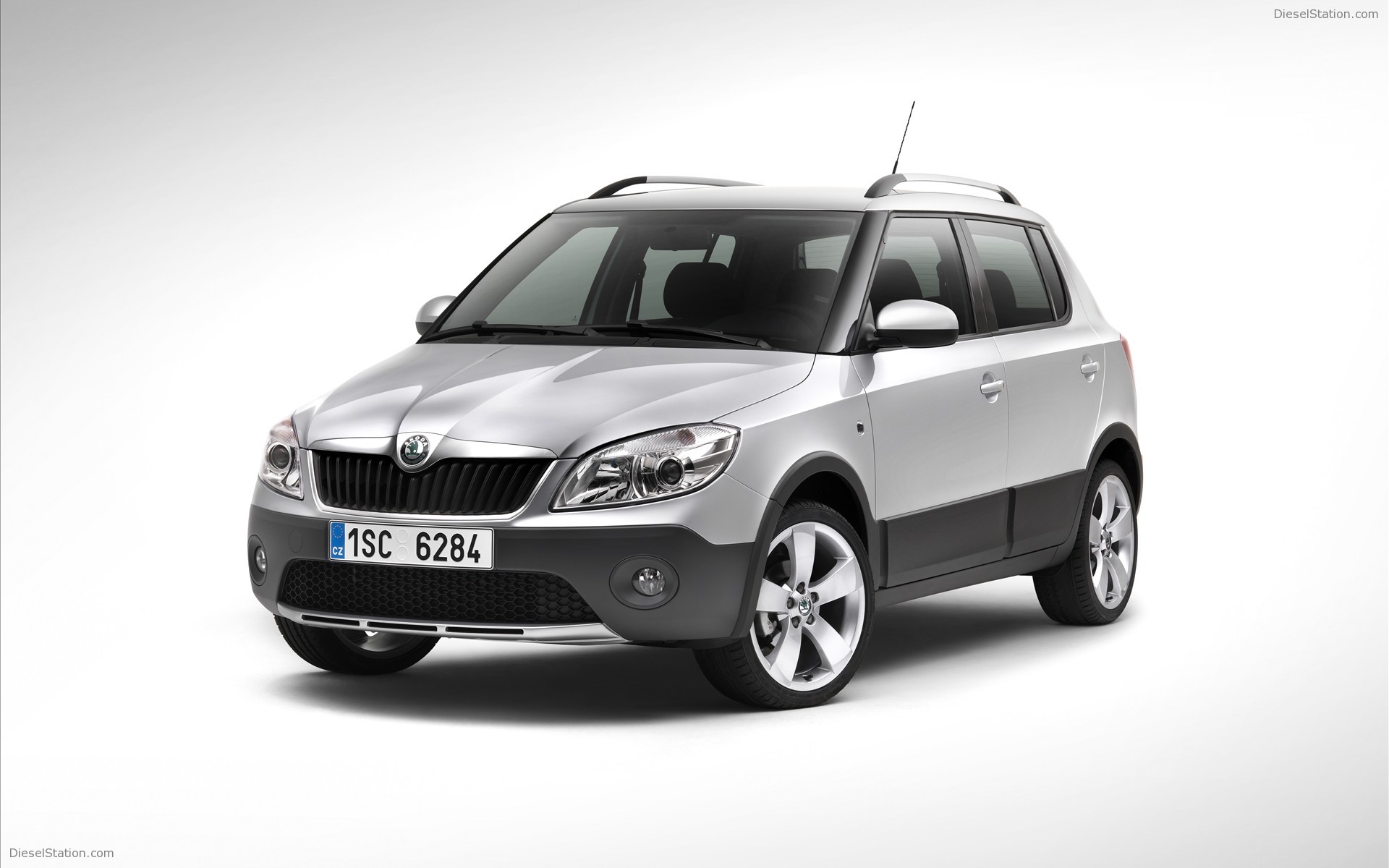 Skoda Fabia Scout 2011