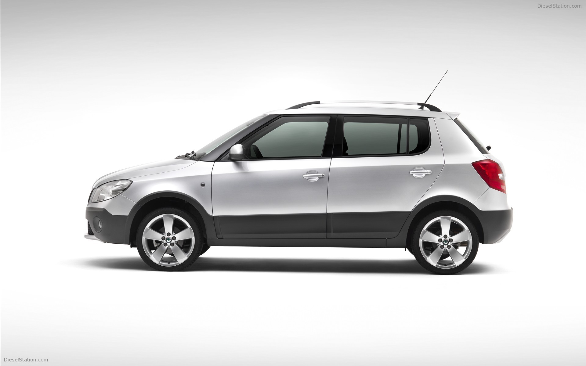 Skoda Fabia Scout 2011