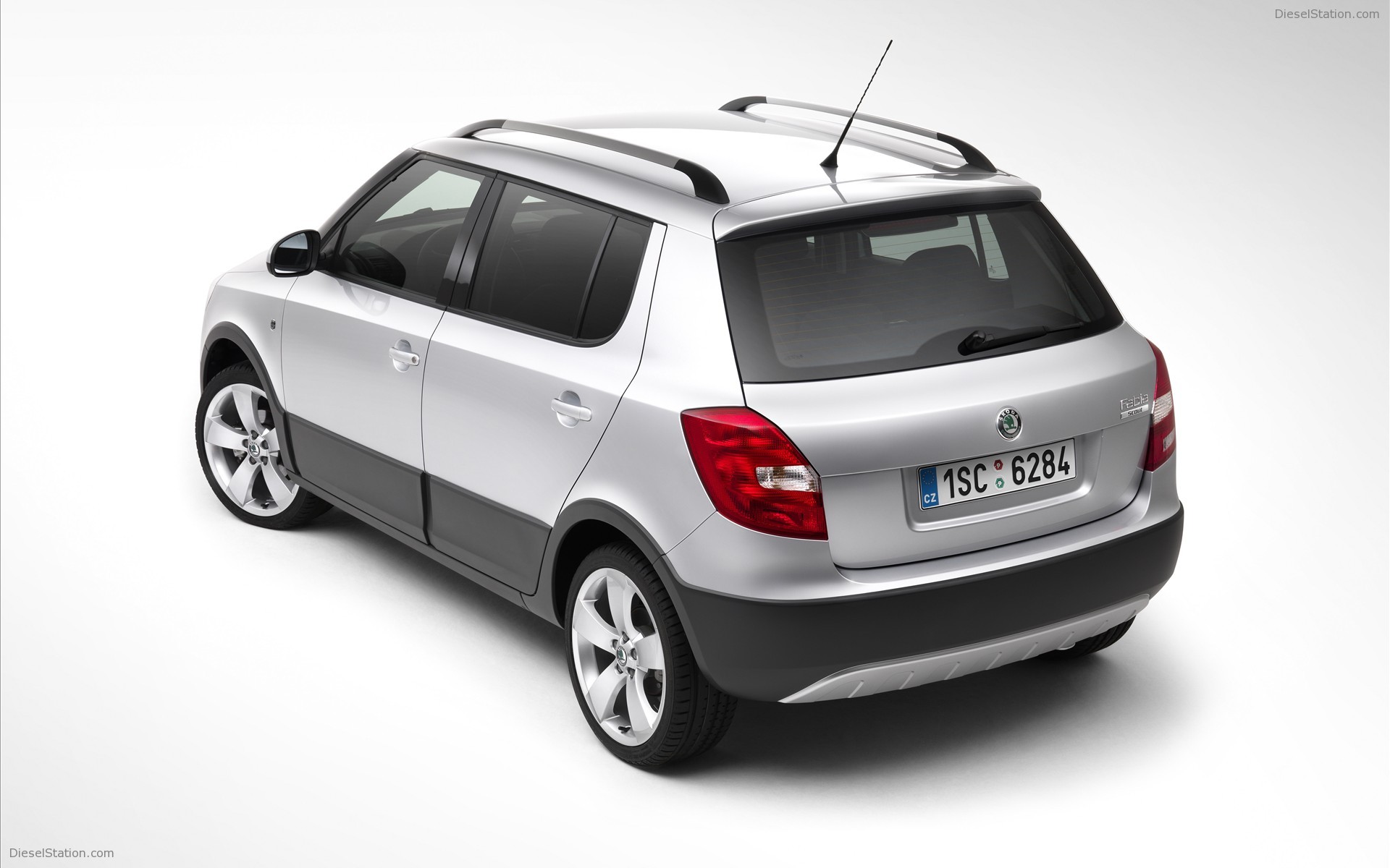 Skoda Fabia Scout 2011