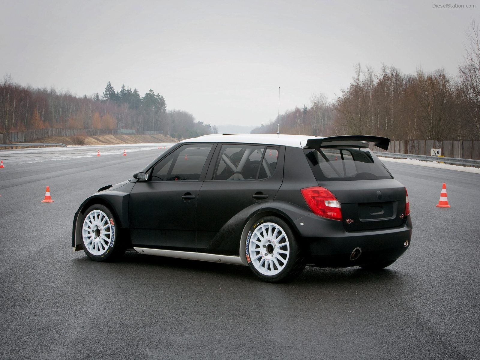 Skoda Fabia Super 2000
