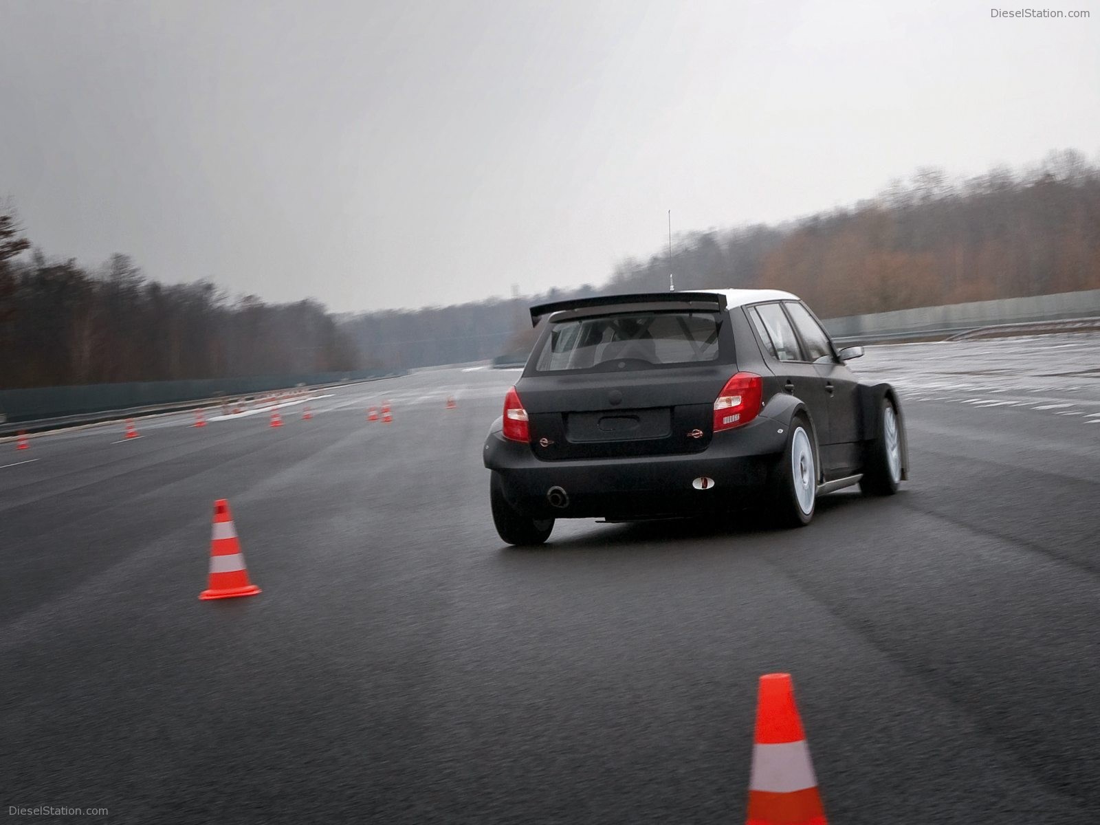 Skoda Fabia Super 2000