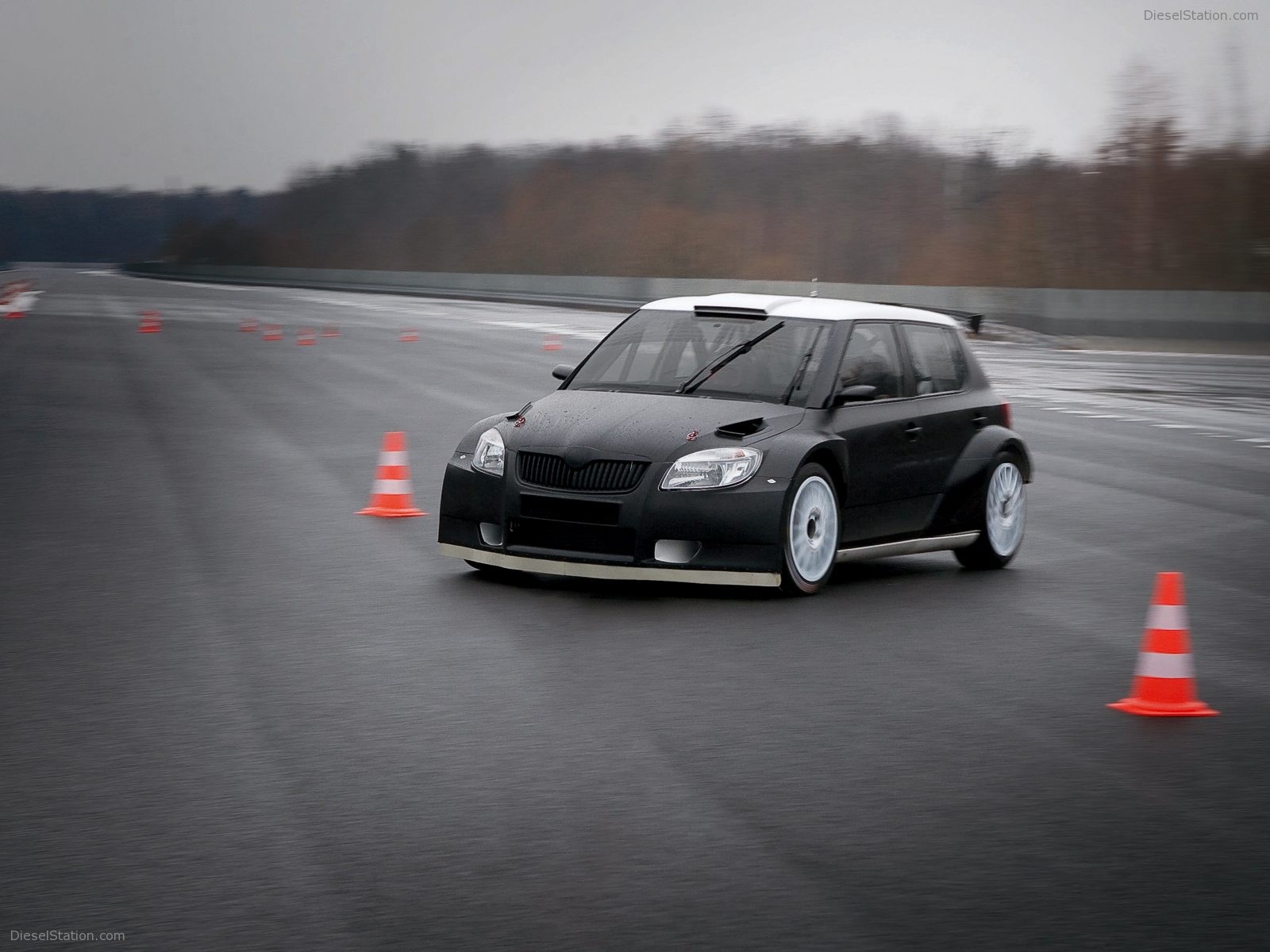 Skoda Fabia Super 2000