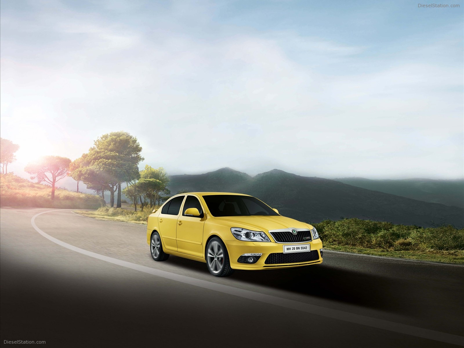 Skoda Laura 2011