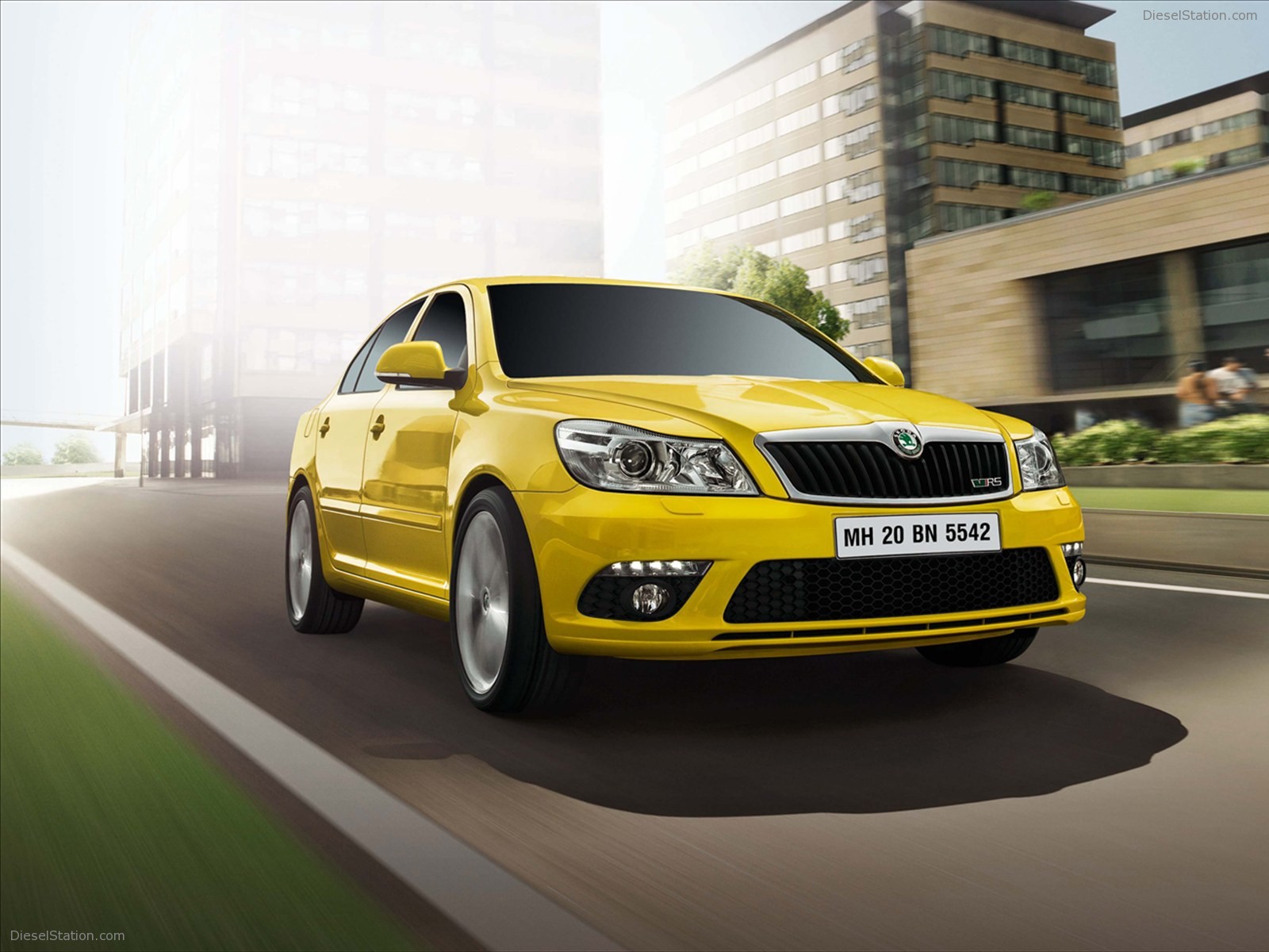 Skoda Laura 2011