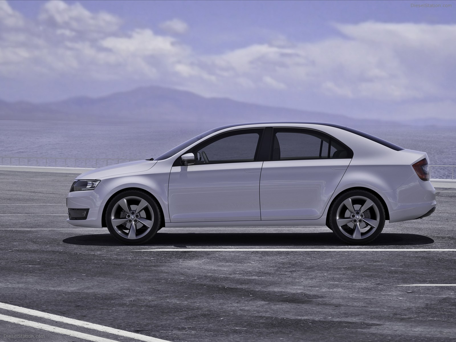 Skoda MissionL Concept Car