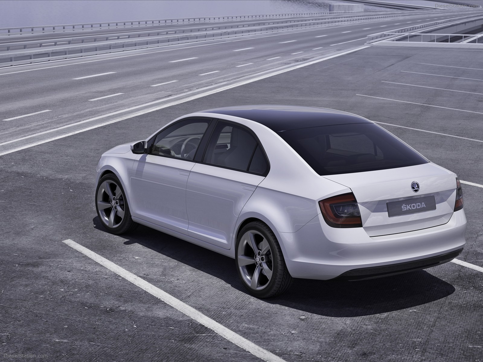 Skoda MissionL Concept Car
