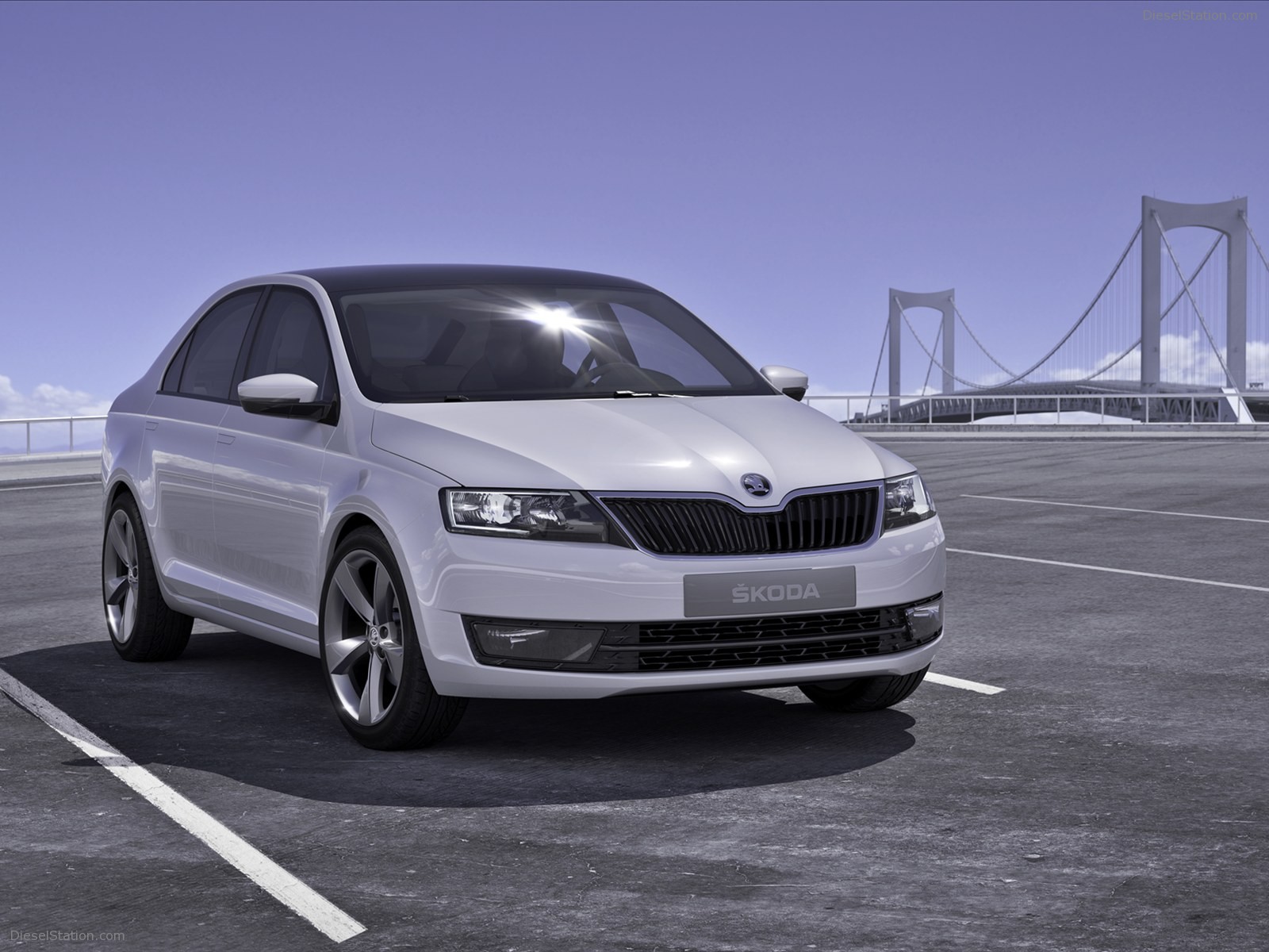 Skoda MissionL Concept Car