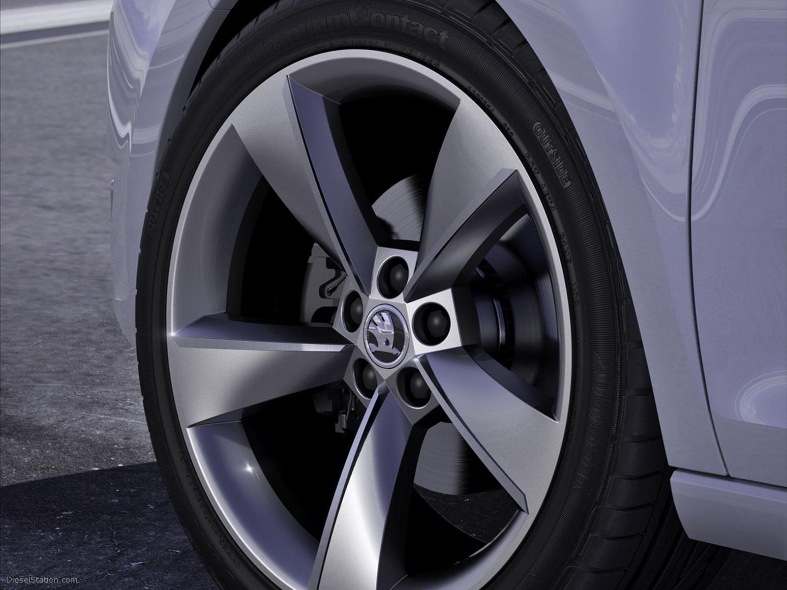Skoda MissionL Concept Car