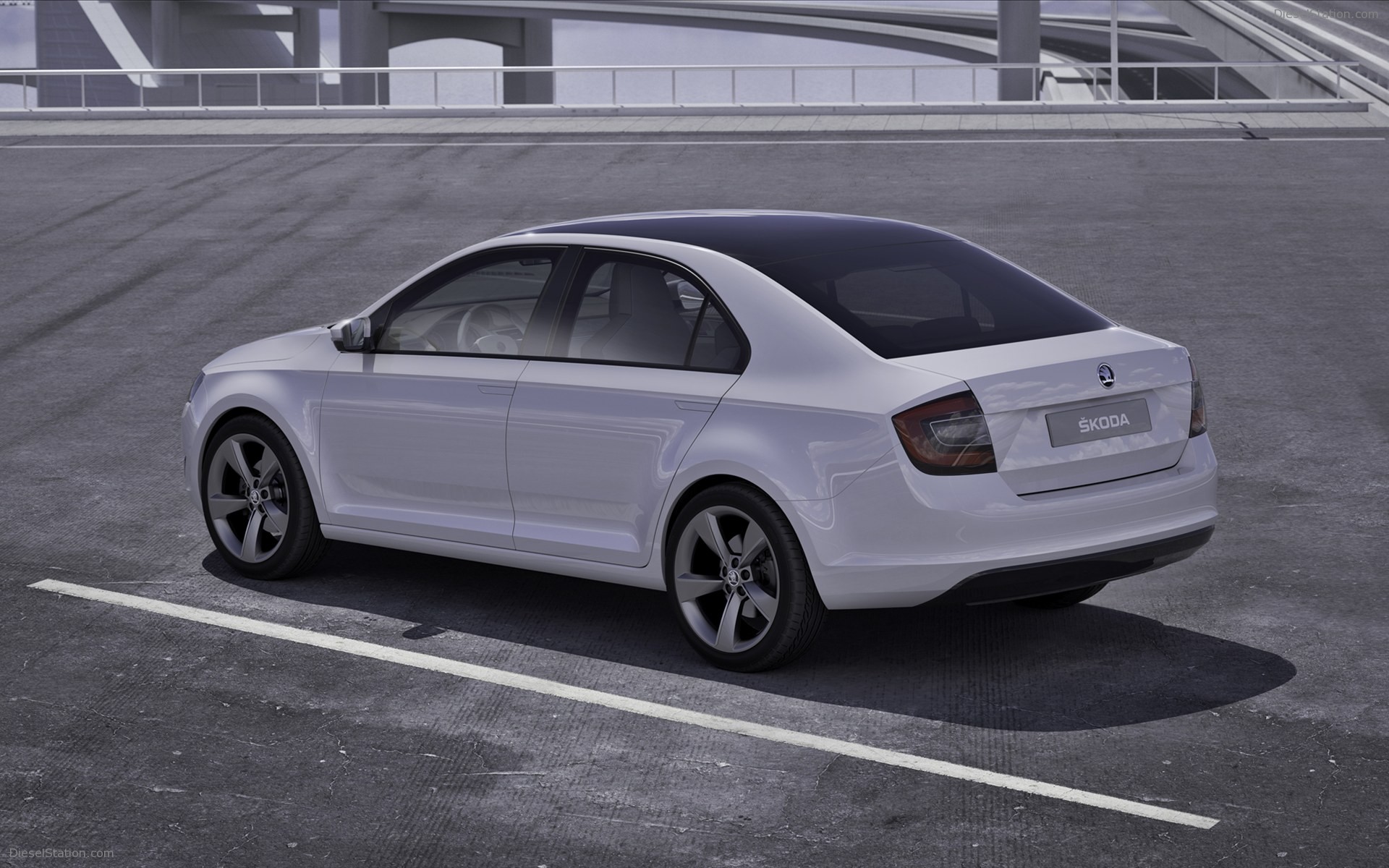 Skoda MissionL Concept Car