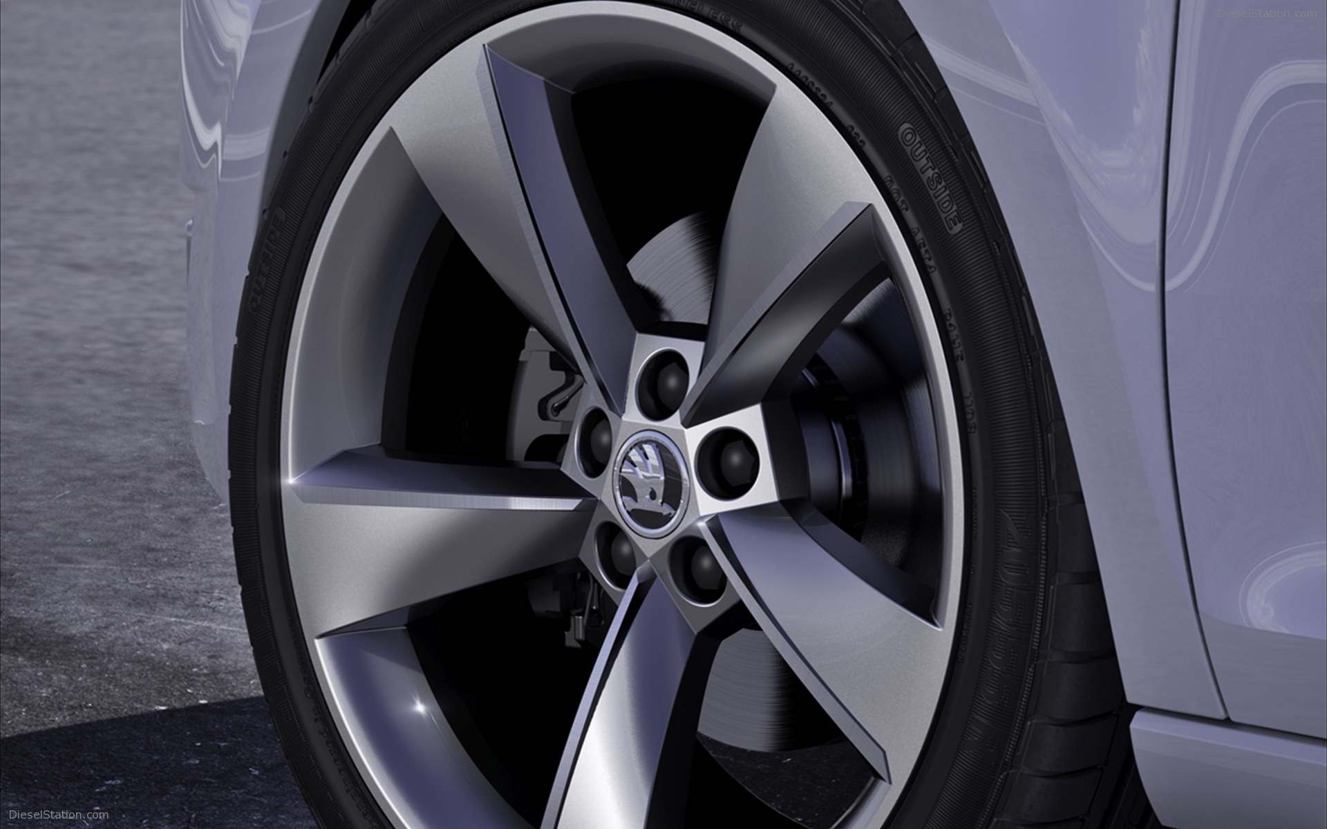 Skoda MissionL Concept Car