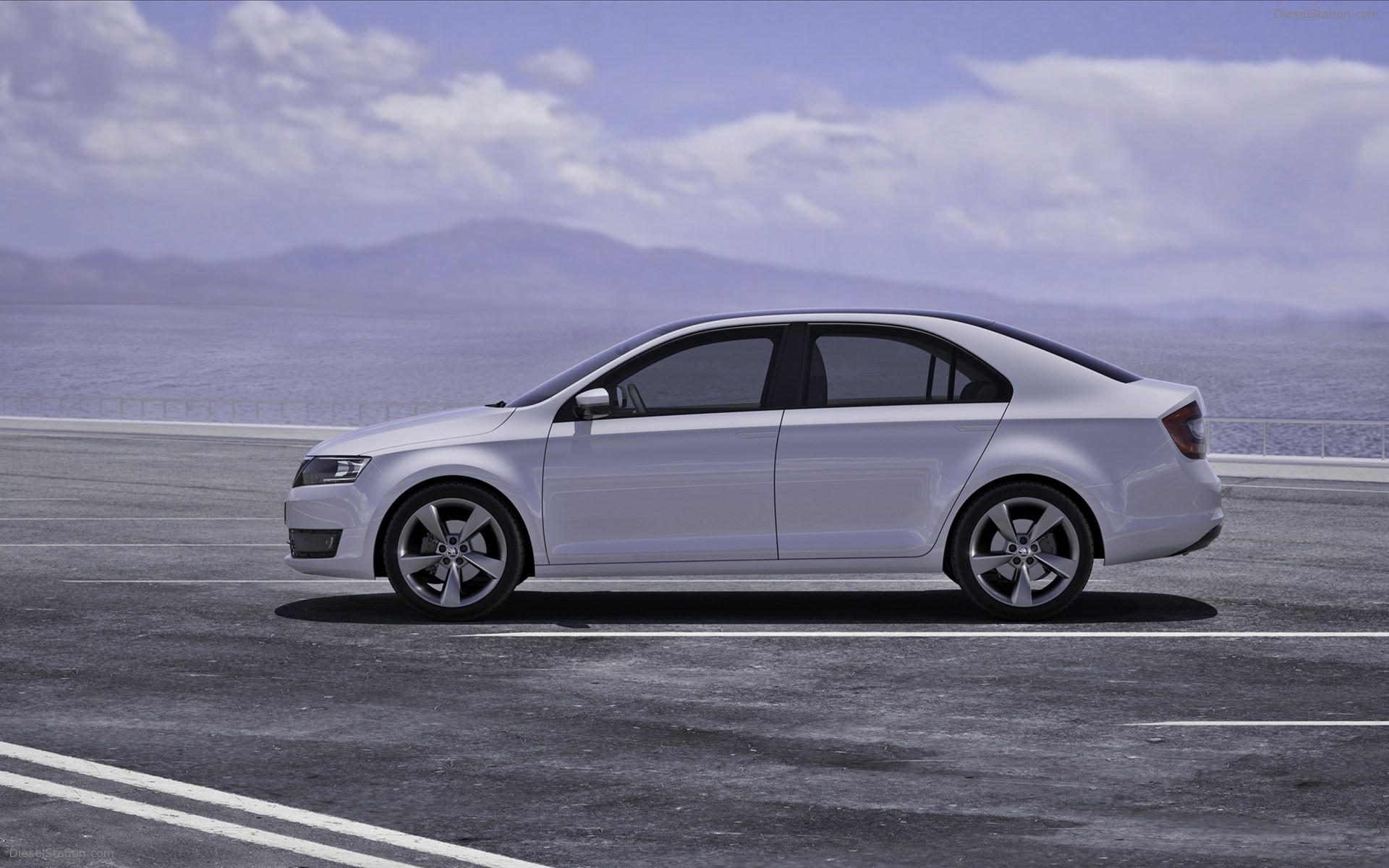 Skoda MissionL Concept Car