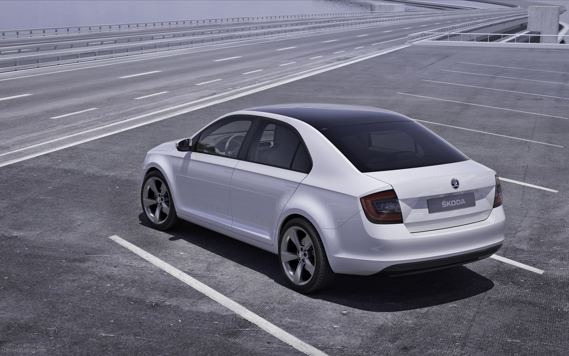 Skoda MissionL Concept Car