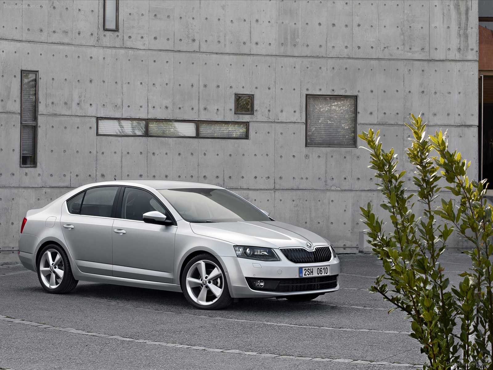 Skoda Octavia 2013