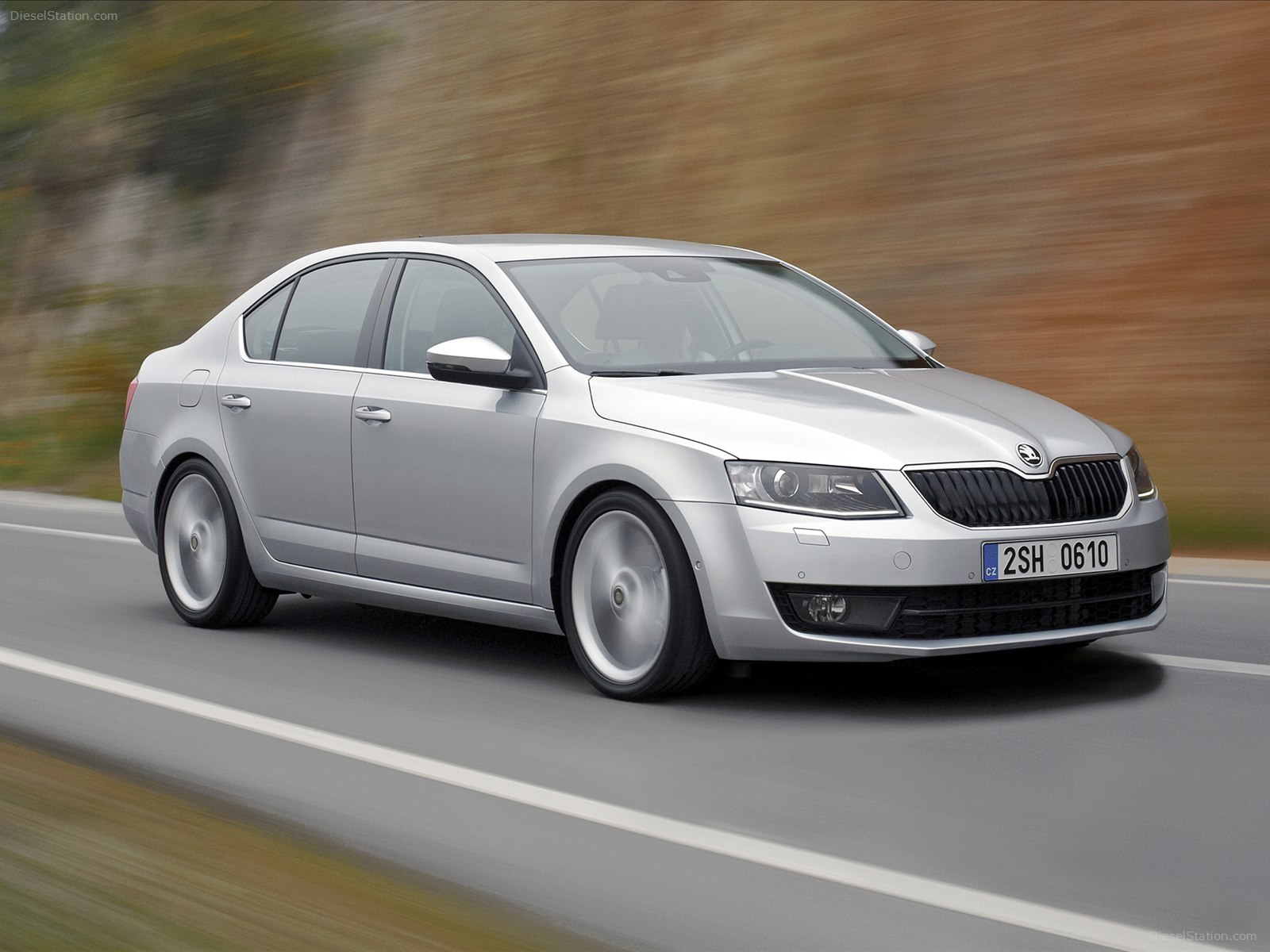 Skoda Octavia 2013